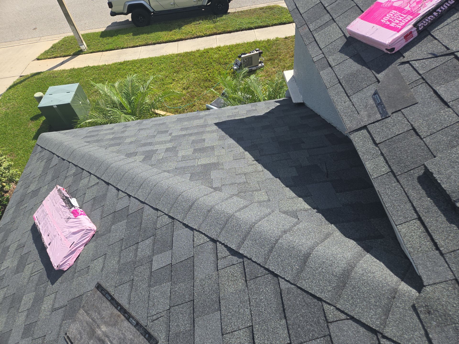 Project in Wesley Chapel 33545 by Mitchell Roofing Company LLC