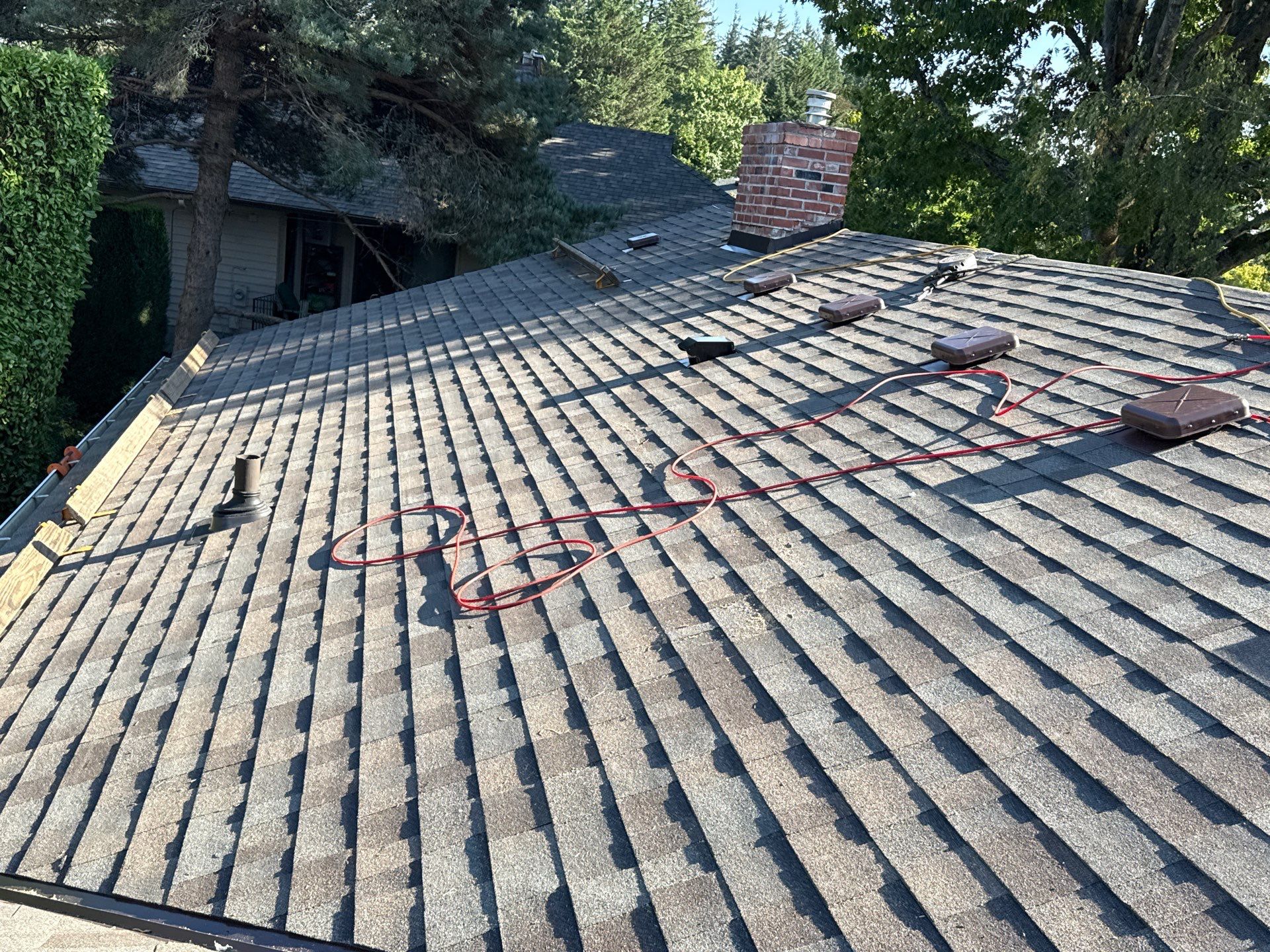 Project in Portland by Tom Leach Roofing