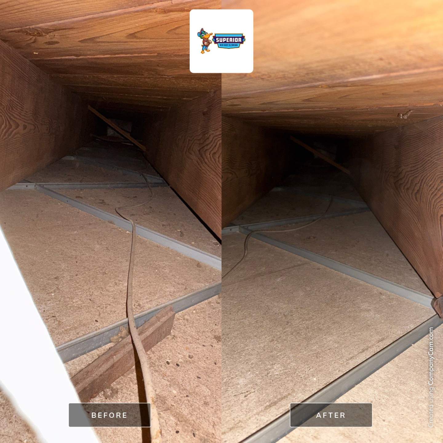 Air Duct Cleaning With a Vacuum Truck in Pittsburgh, PA by Superior Air Duct Cleaning
