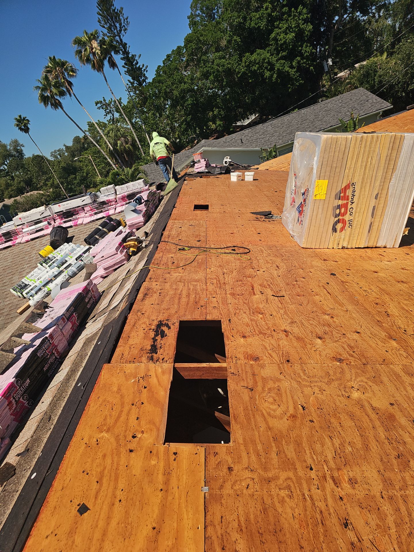 Project in St. Petersburg 33705 by Mitchell Roofing Company LLC 