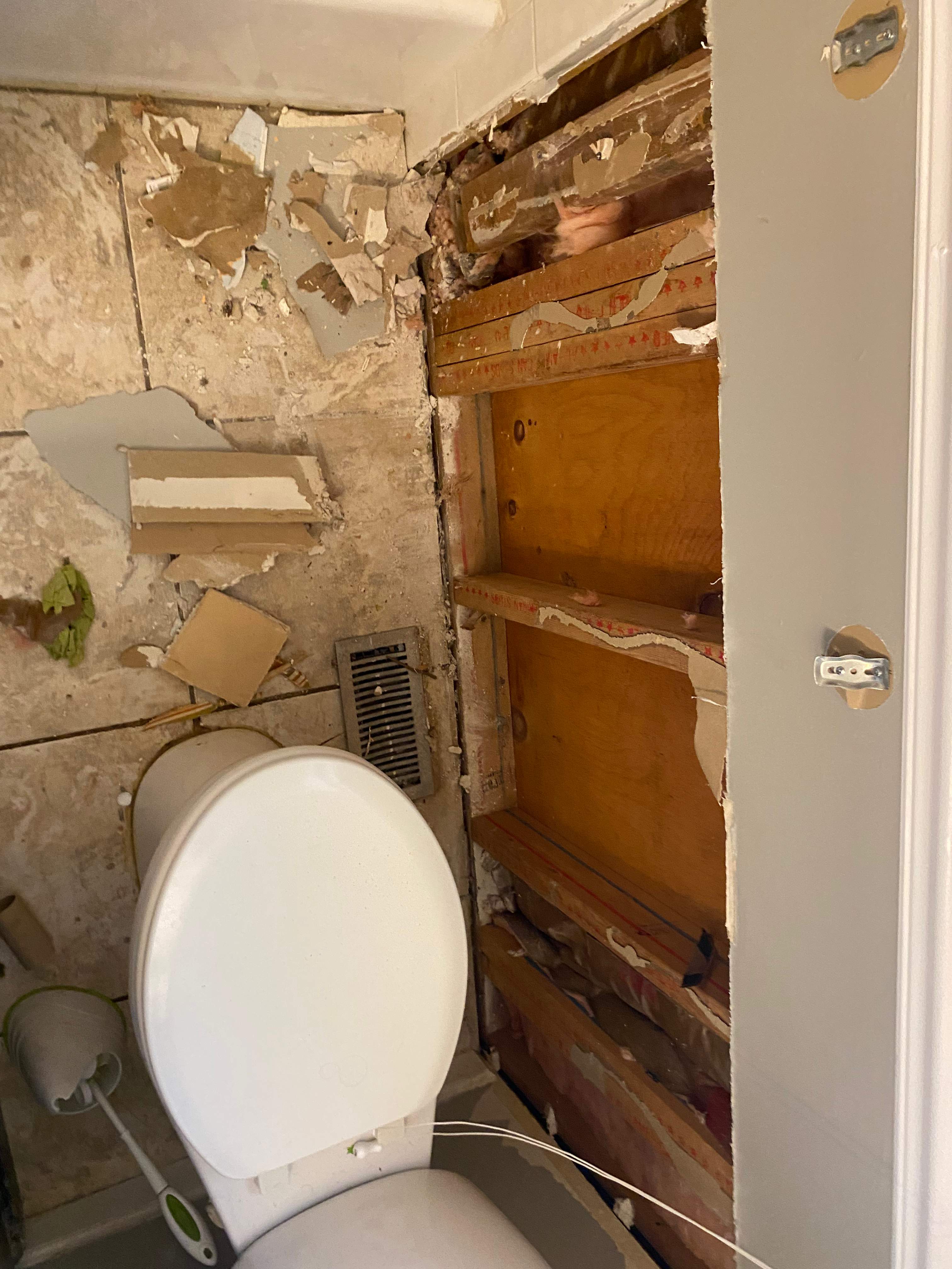 Project in Naperville by Rock Bottom Recovery & Restoration