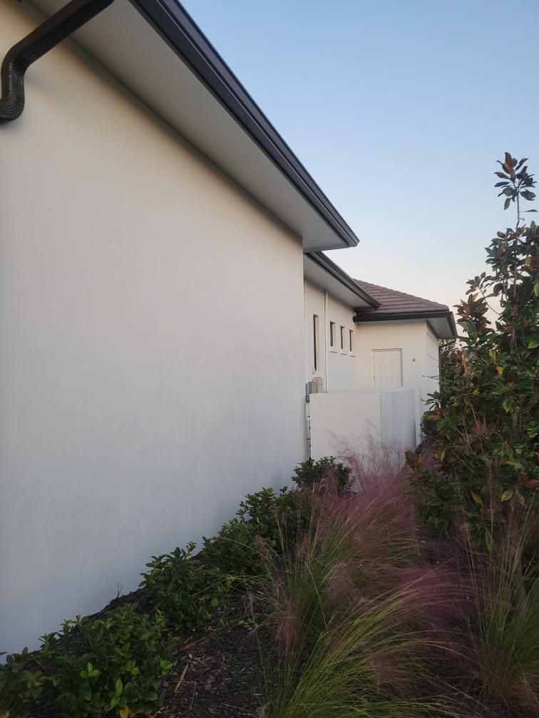 Bronze K-Style Gutters for Homes in Parrish FL by Gutter Professors