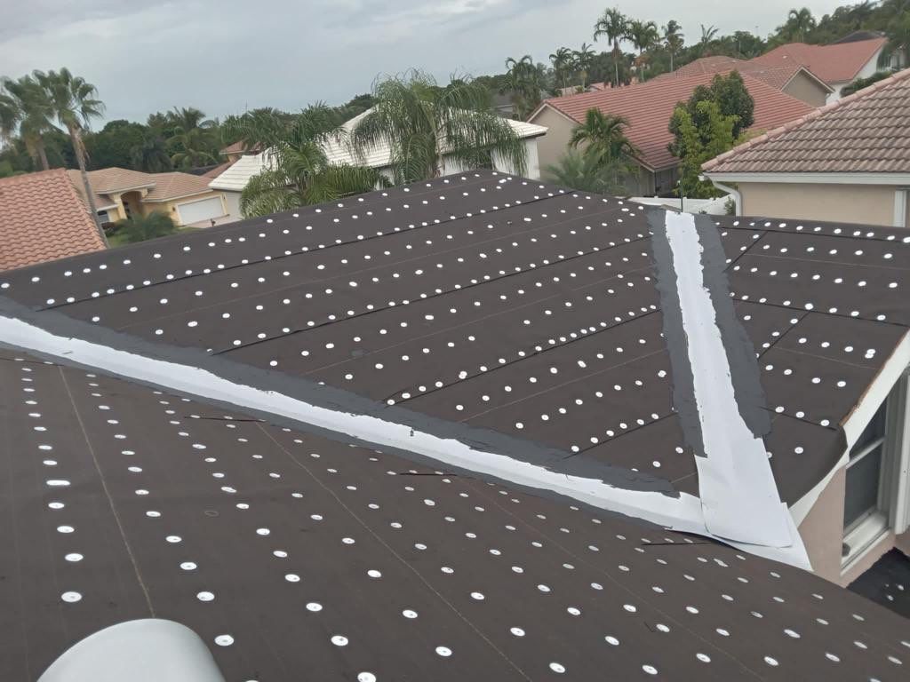 Midnight Gray Concrete Tile by Reimagine Roofing