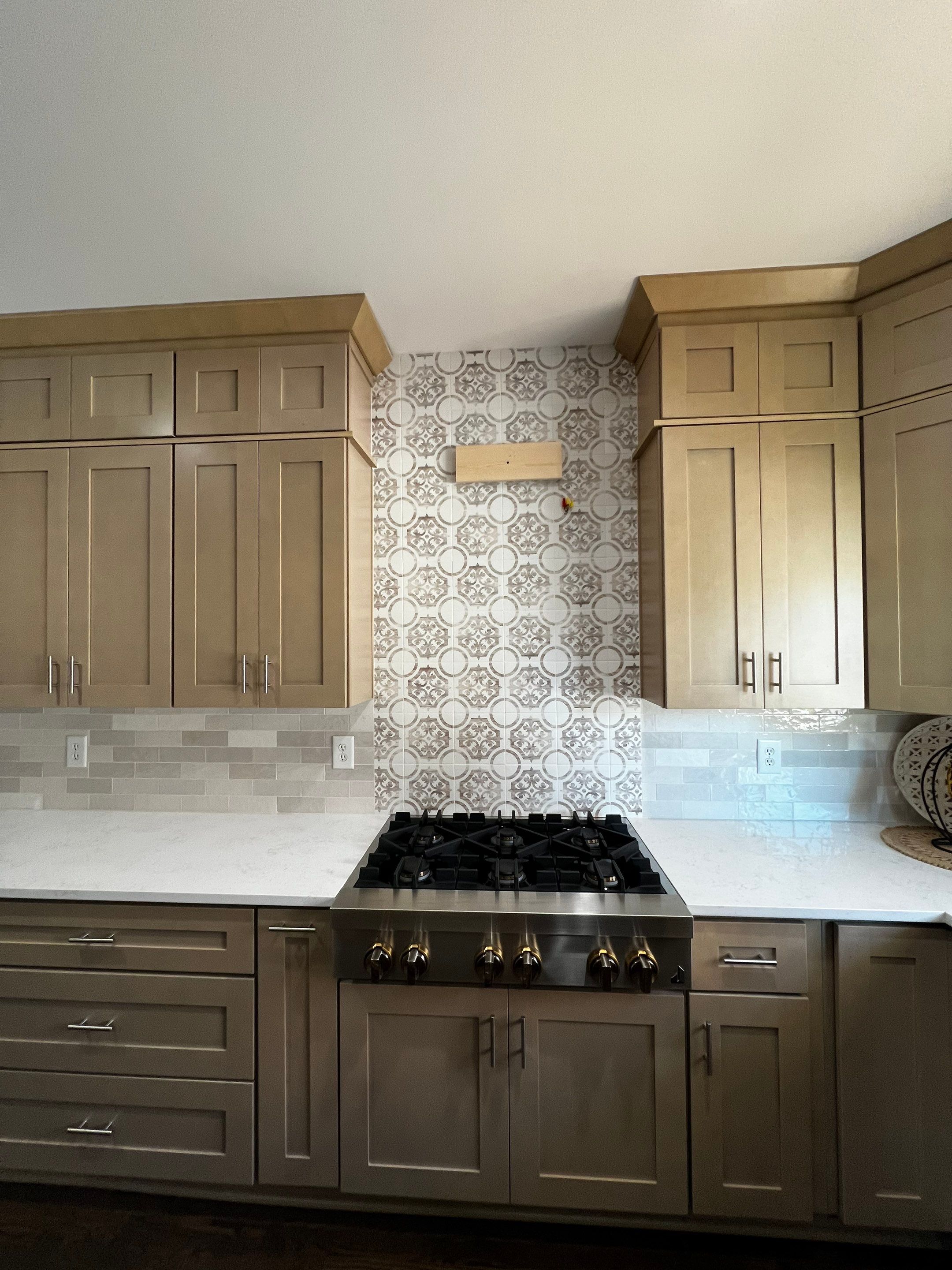 Kitchen Remodel in Roswell Featuring Shaker Cabinetry and Quartz Countertops by Swift Home Renovations 