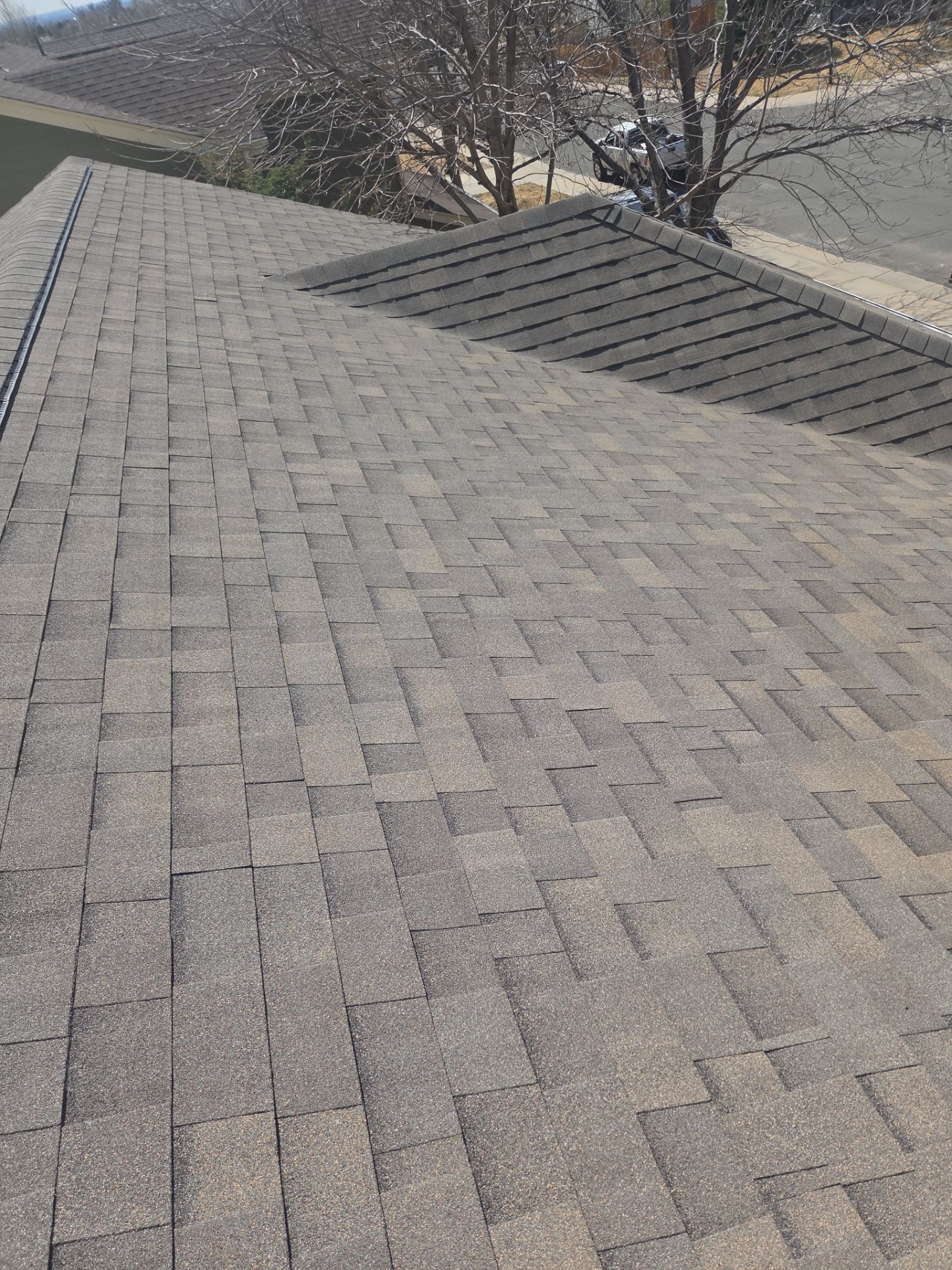 New Roof using Malarkey - Vista - Weather wood plus by RTP Roofing Company