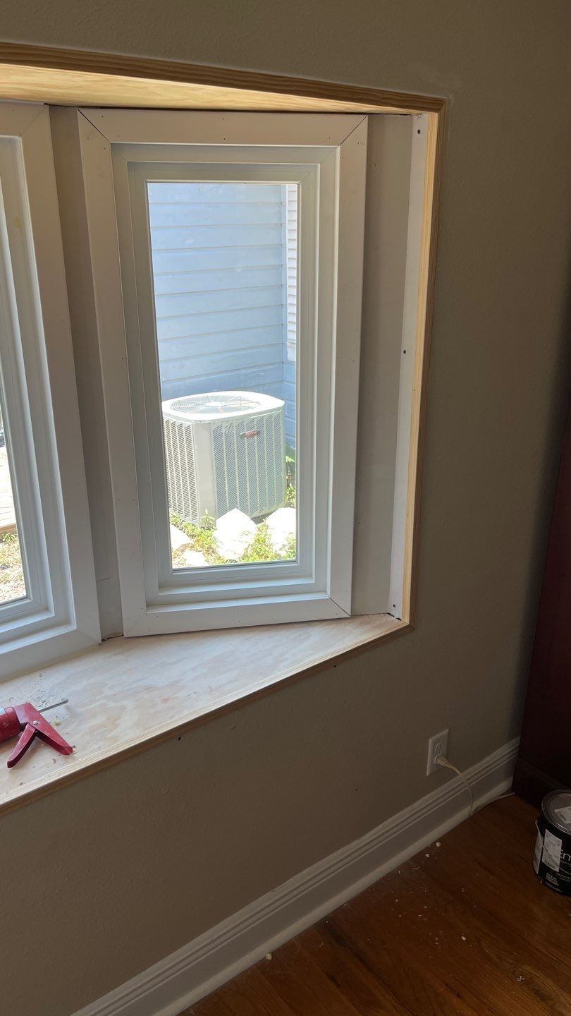 Bay Beauty-Full Bay Windows by Bayfront Roofing and Construction