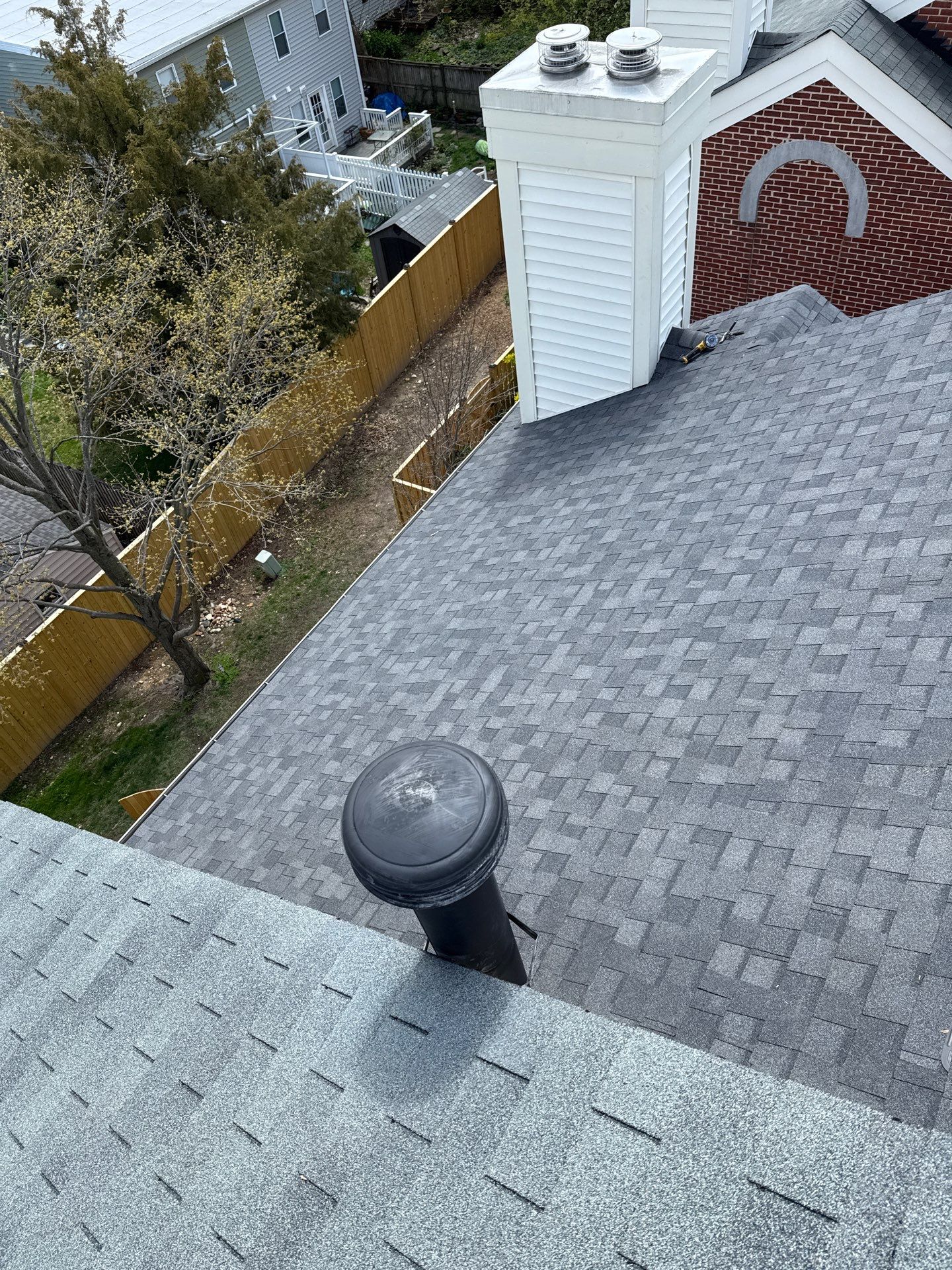 Alexandria: Residential Roof Replacement with CertainTeed Landmark Pro in Max Def Pewterwood by RM Banning, Inc.