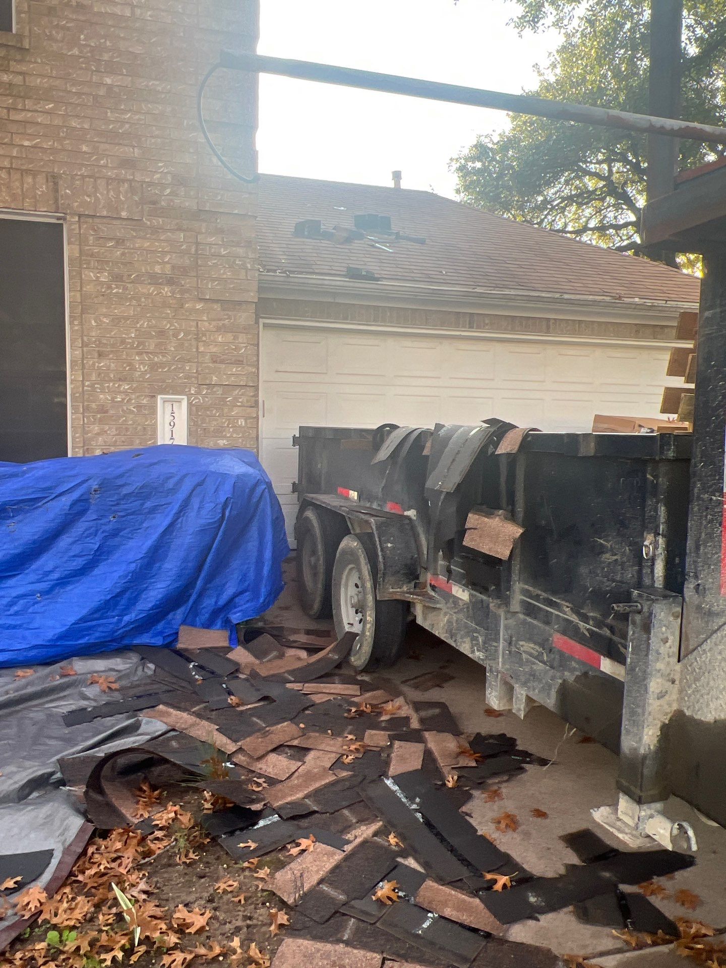 Project in Austin by Rhino Roofing and General Contracting, LLC