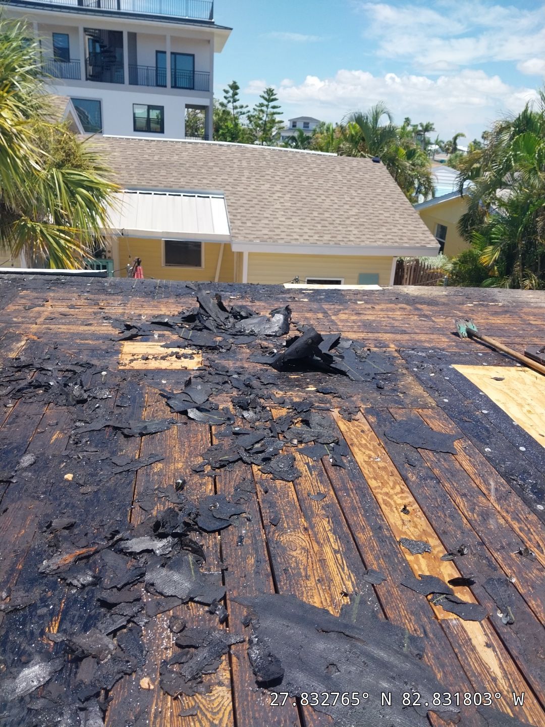 Project in Redington Shores 33708 by Mitchell Roofing Company LLC 
