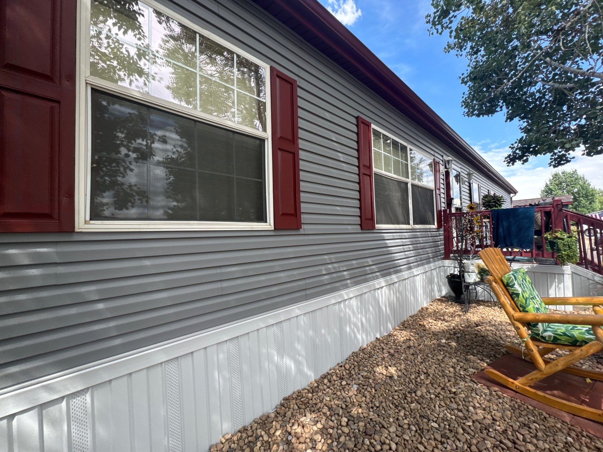 Project in Longmont by Ideal Siding Boulder
