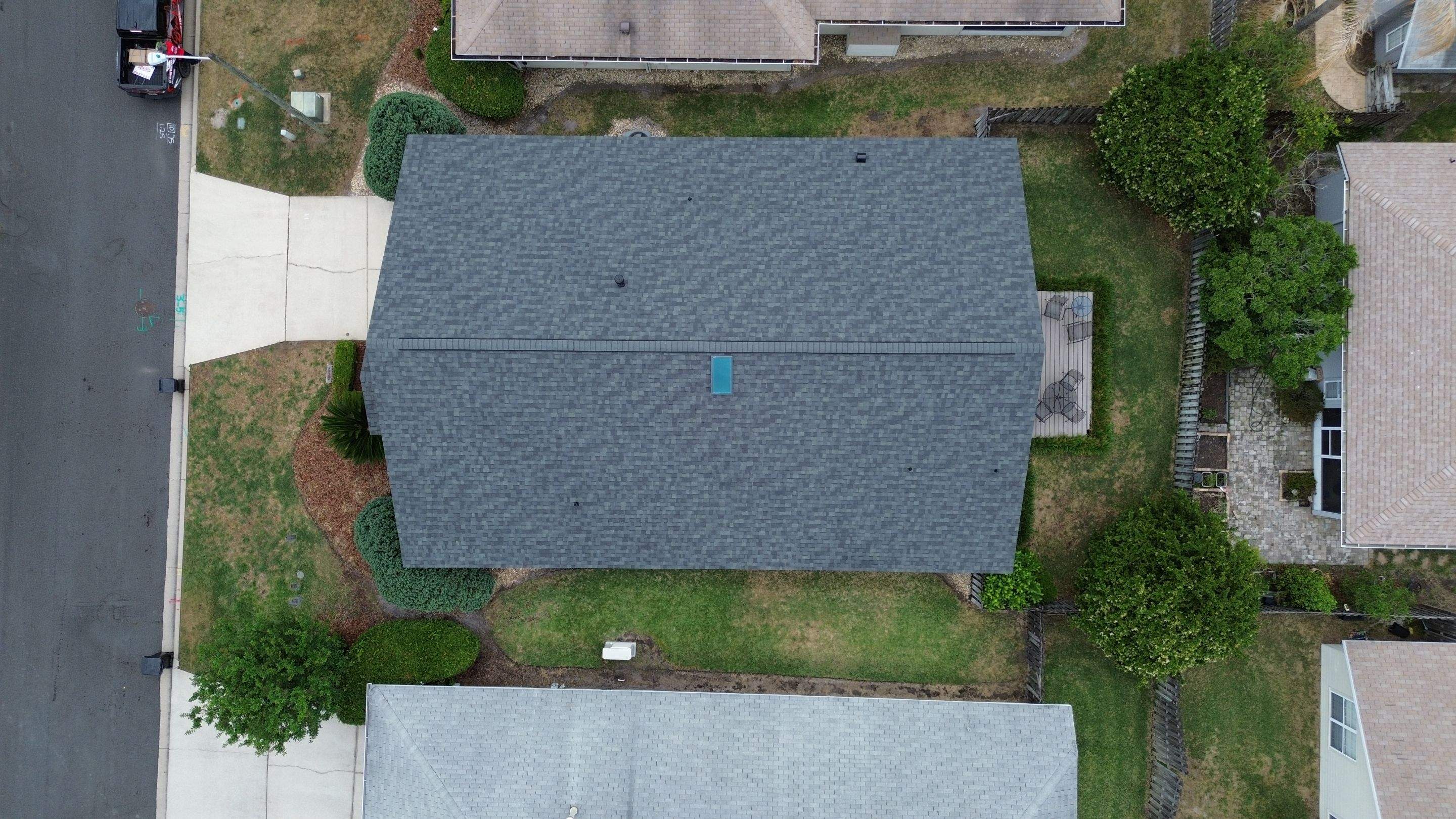 Roof Replacement using Owens Corning Duration - Estate Gray in Gainesville, FL by Brehm Roofing