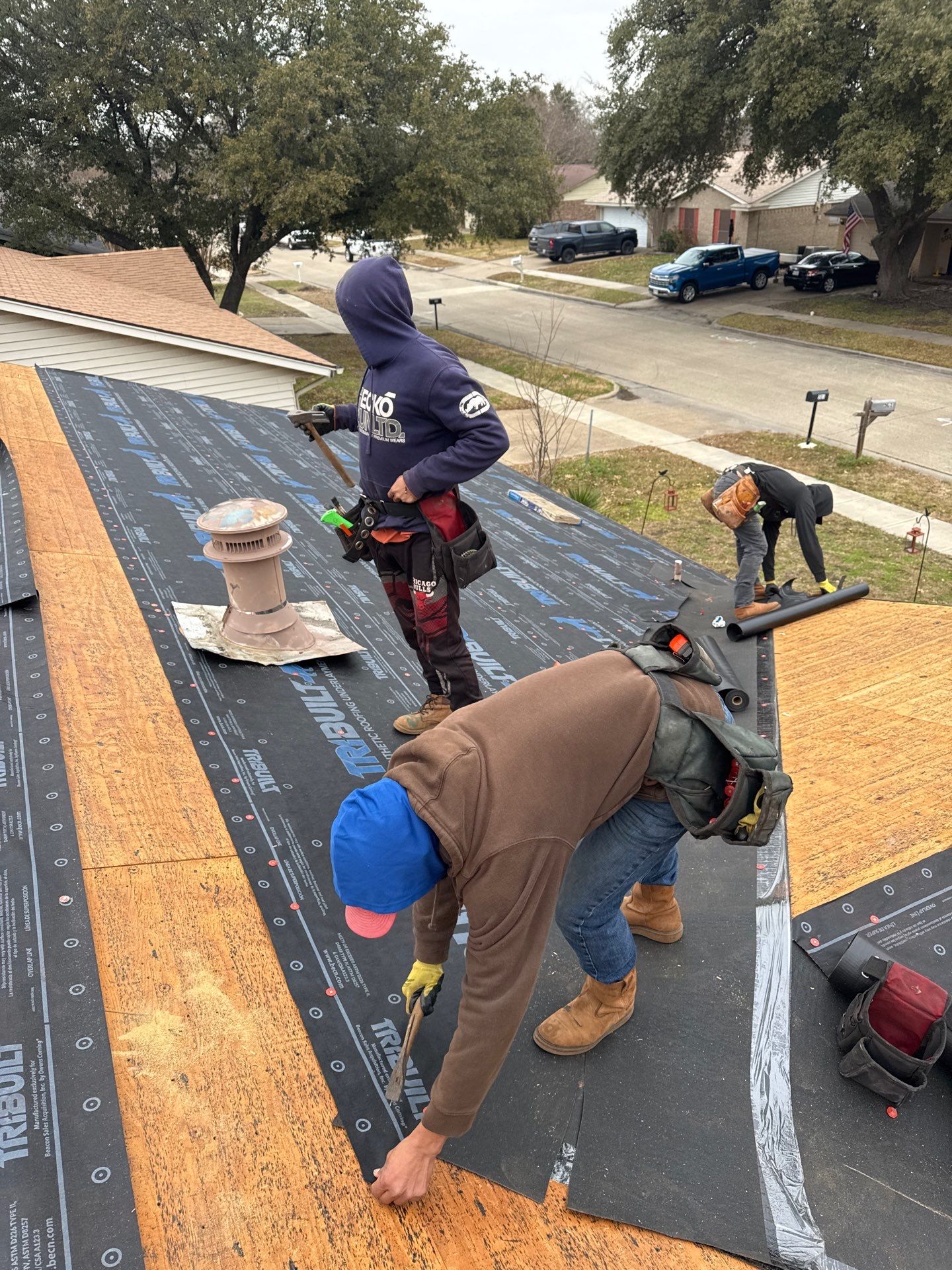 Project in Forney by Rhino Roofing and General Contracting, LLC