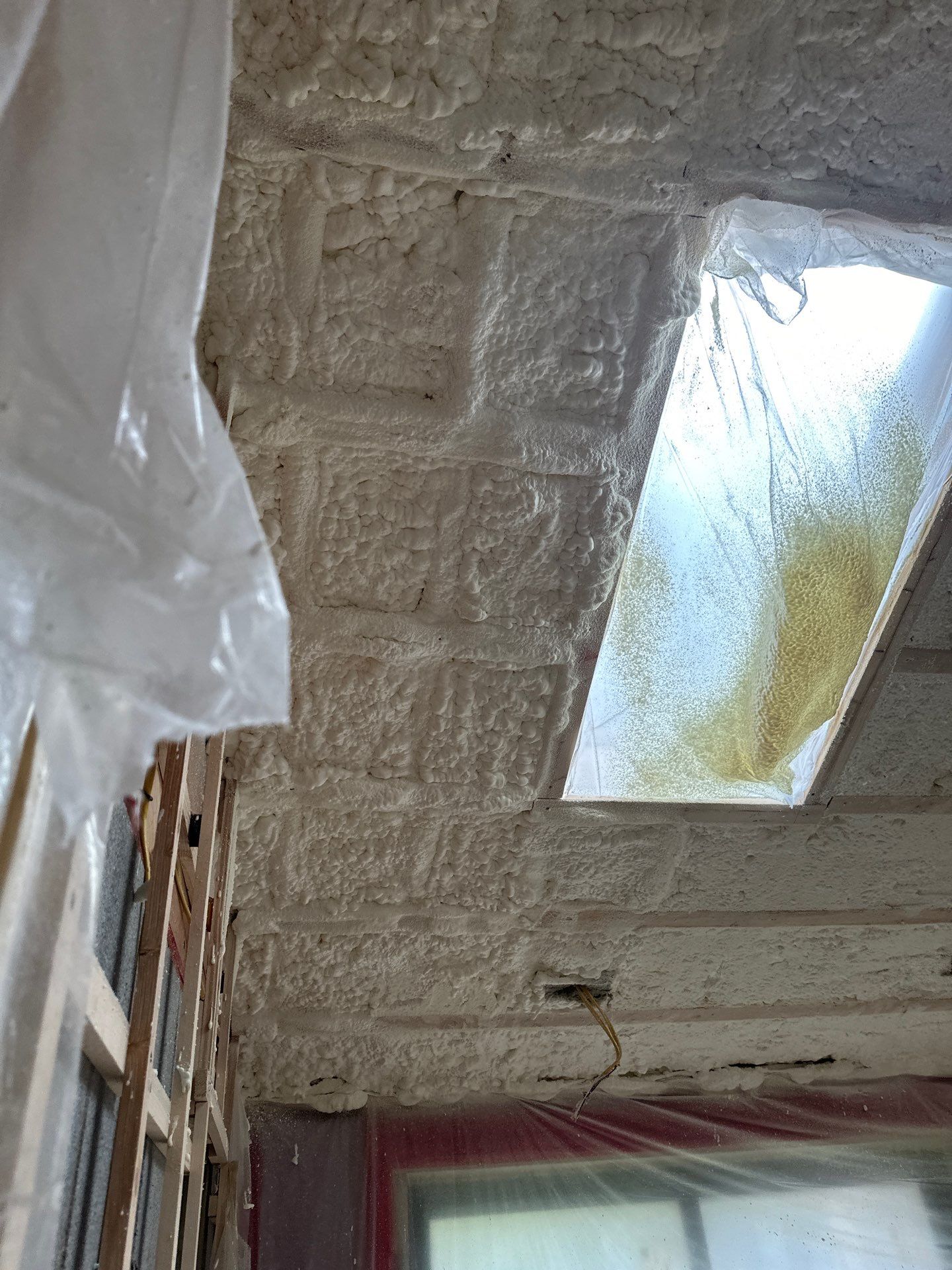 Spray Foam Insulation using Closed Cell Spray Foam by NYS Foam & Energy