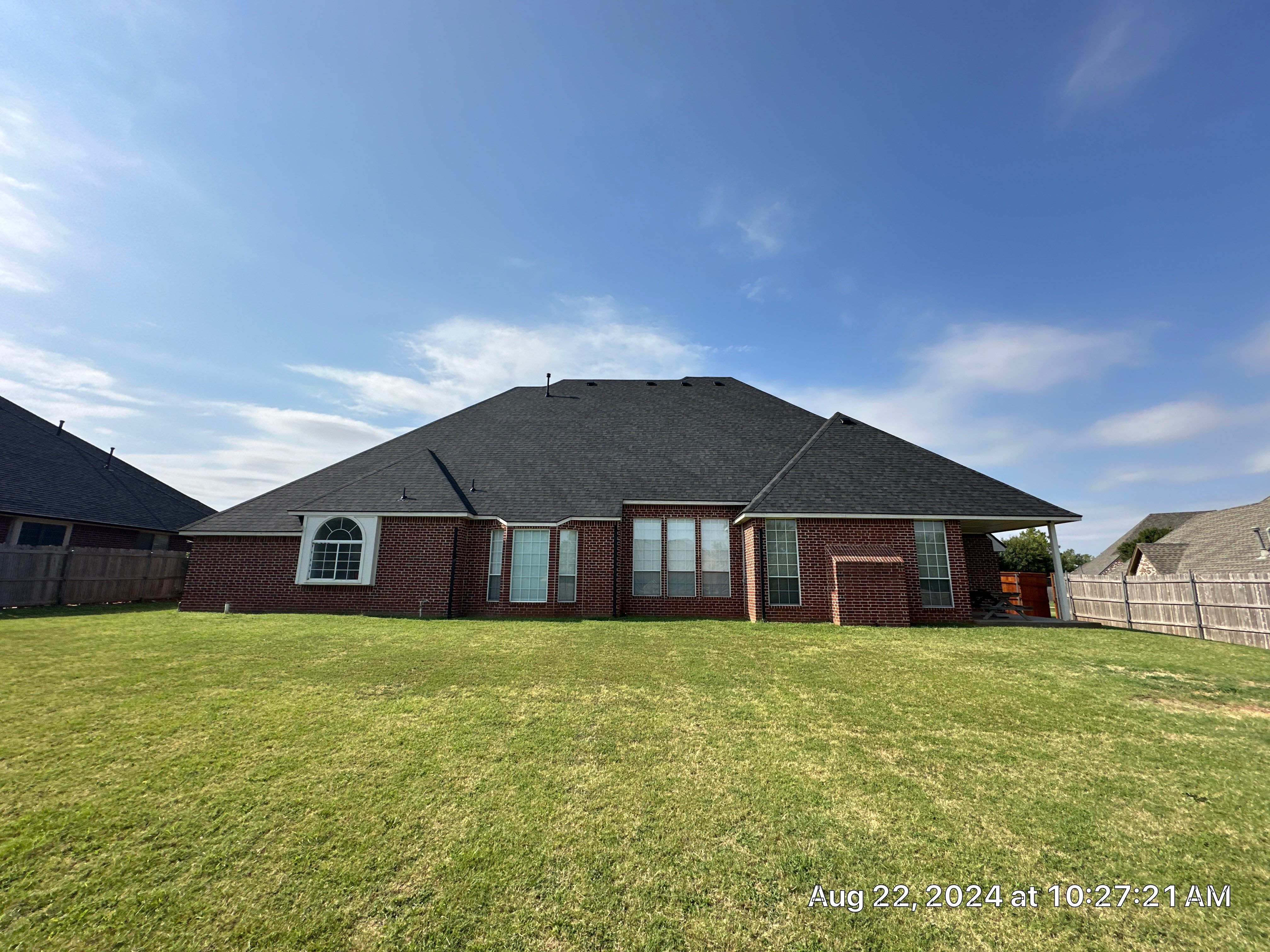 Reroof using IKO by Castillo Roofing
