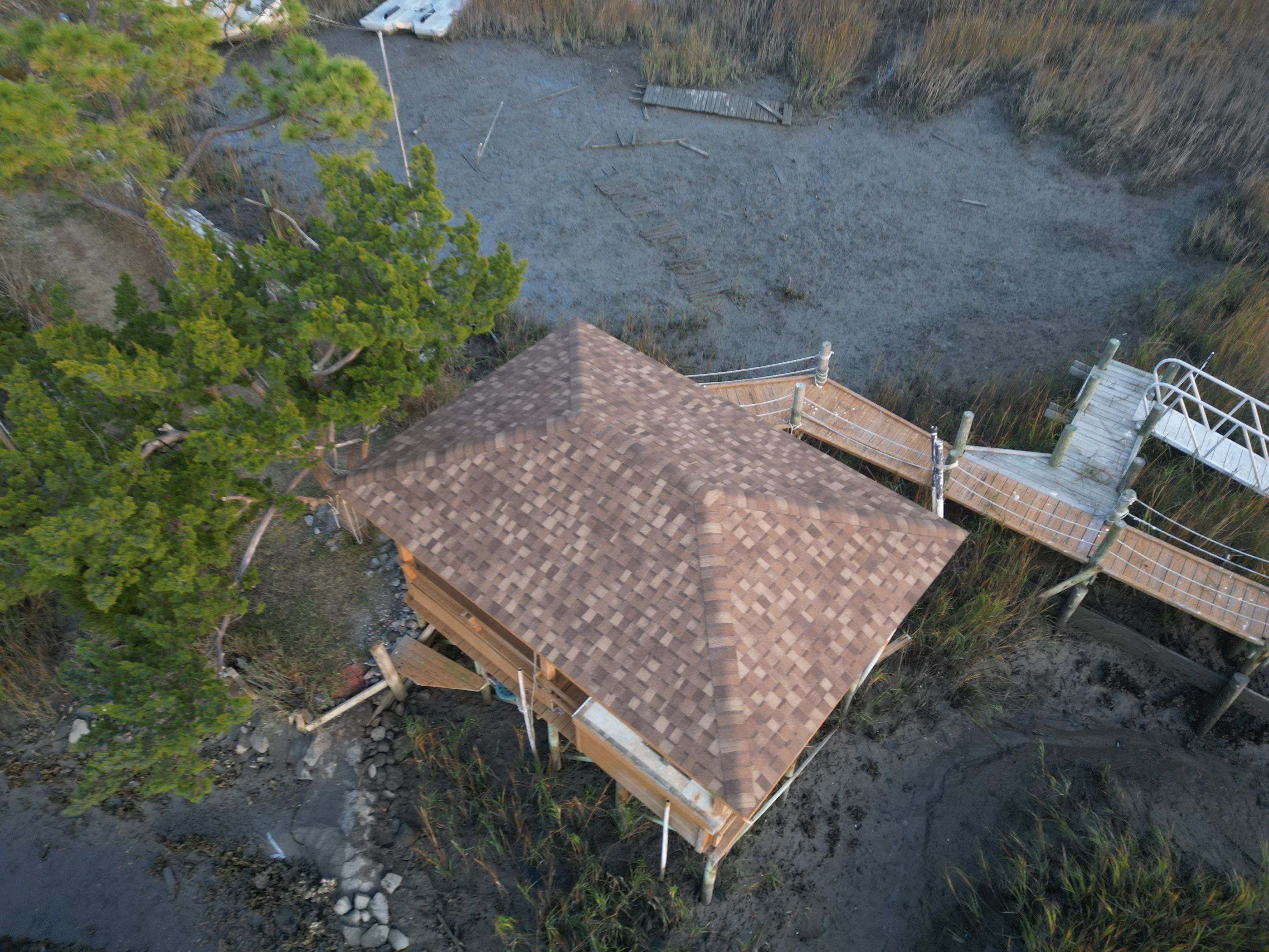 Tybee Island Atlas Pinnacle Pristine Morning Harvest Roof and redecking by Talya Roofing