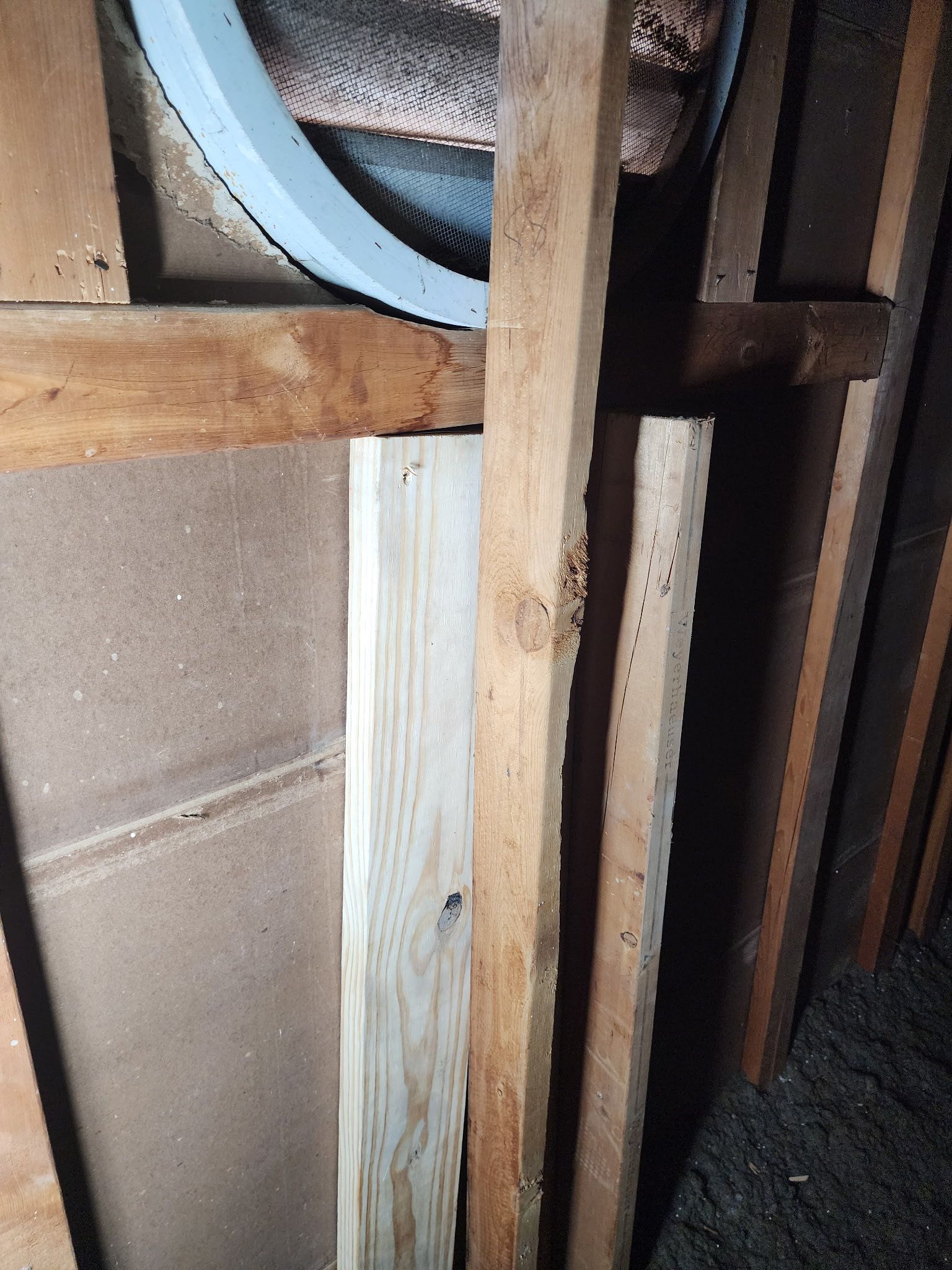 Structural and roof repairs with custom metal work by REPS Austin Area Roofer