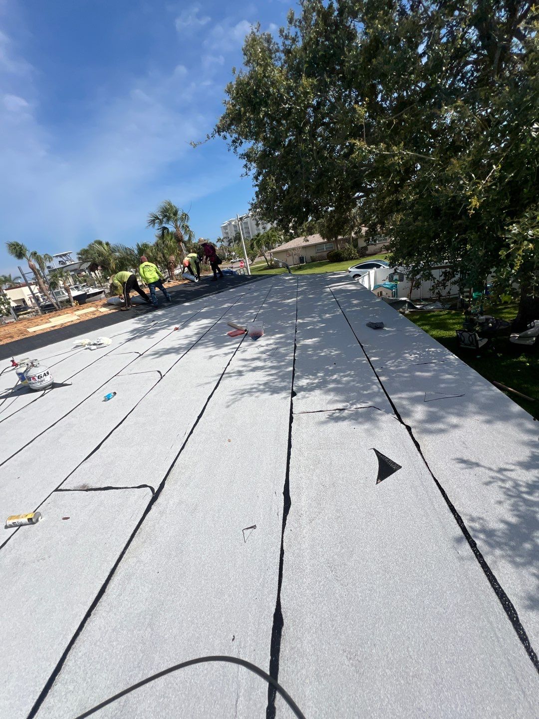 Project in Tierra Verde 33715 by Mitchell Roofing Company LLC