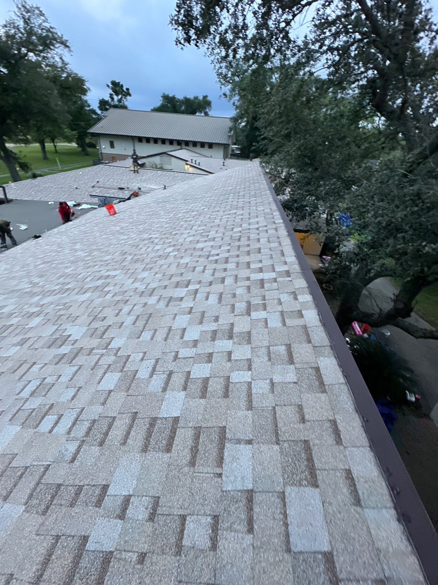 Project in Lake Jackson by Motion Roofing