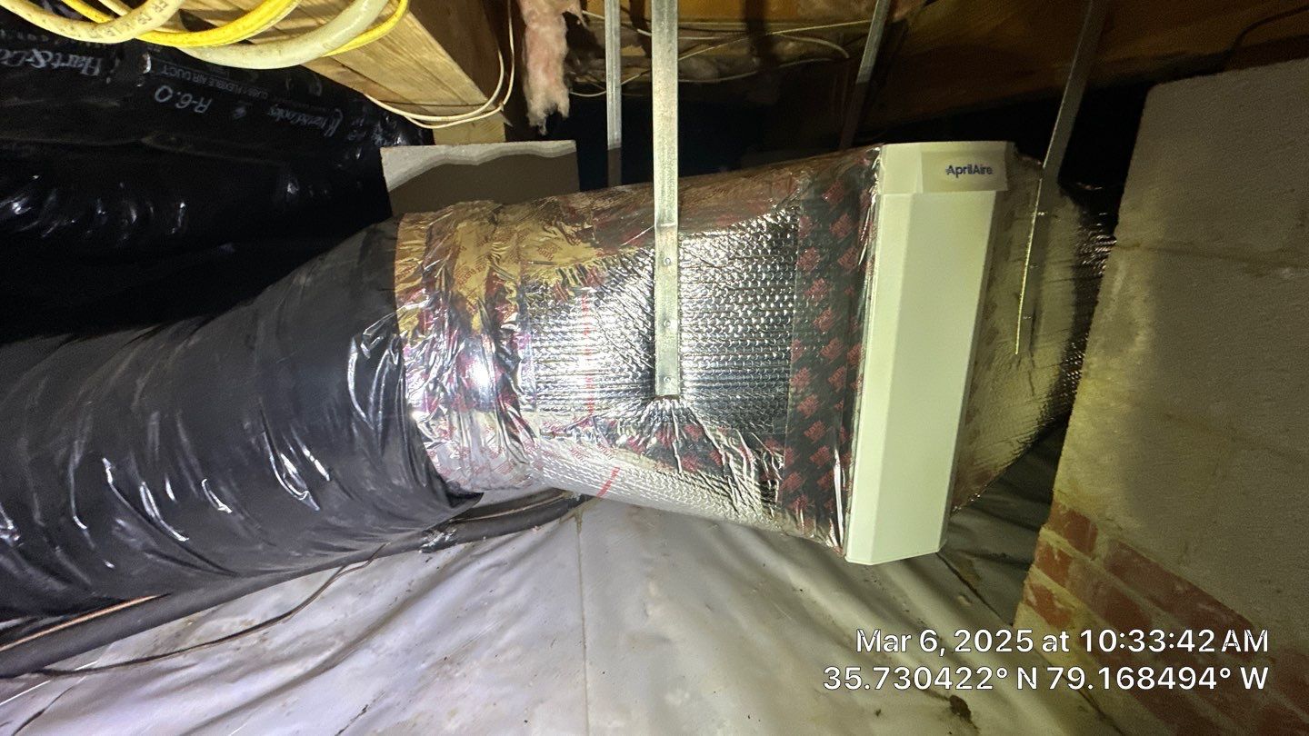 Trane Gas Package Unit Replacement by Nick's Mechanical LLC.