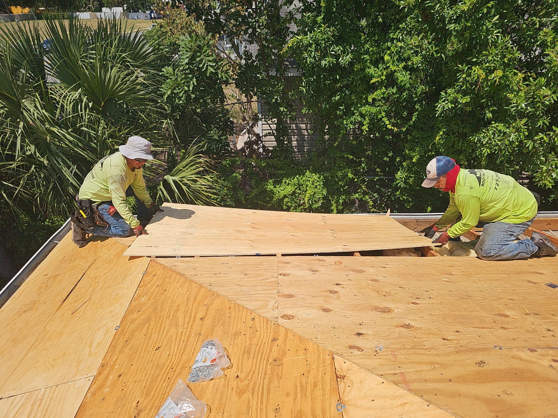 Project in St. Petersburg 33712 by Mitchell Roofing Company LLC