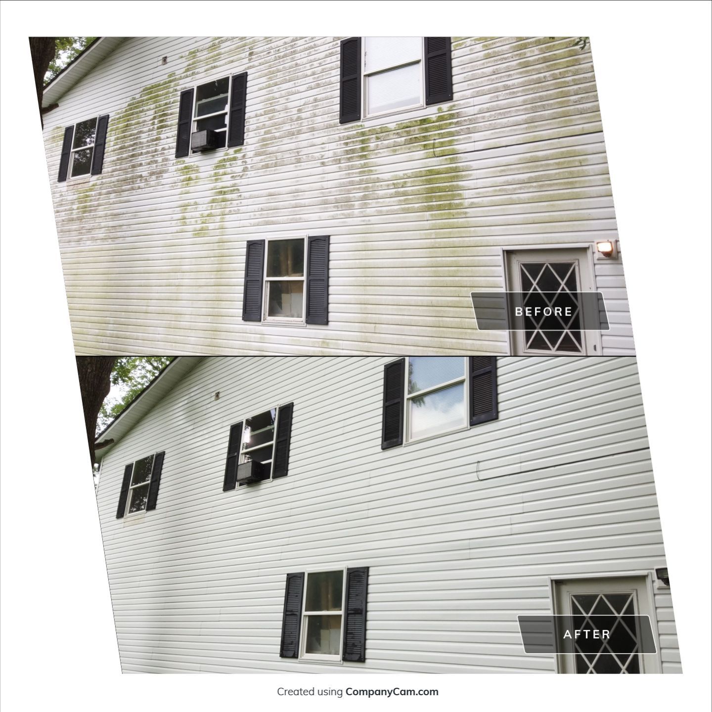 Project in Frankfort by Mac's Wash Pros