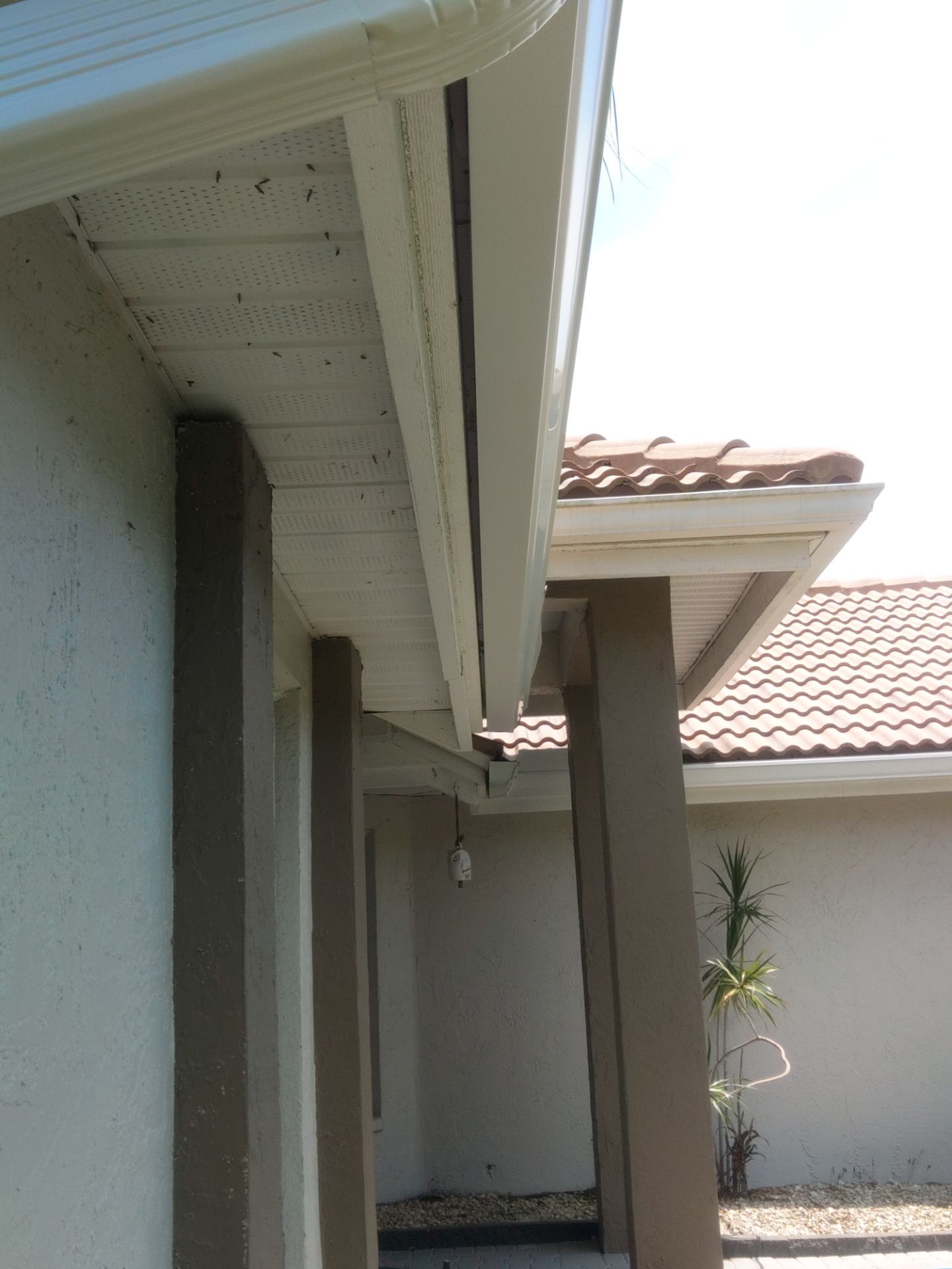 Residential Gutter Installation in Sarasota FL by Gutter Professors