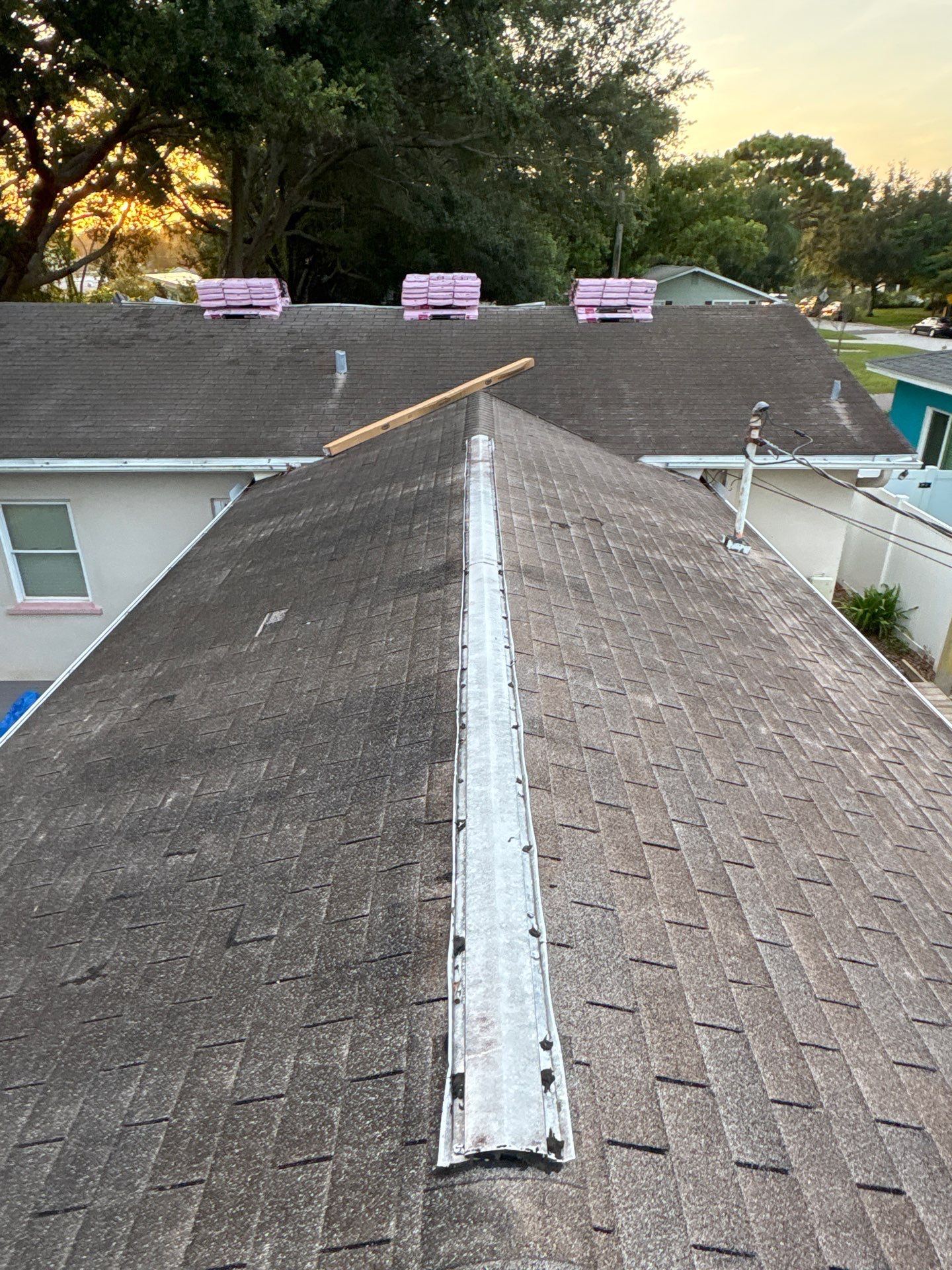 Project in St. Petersburg 33713 by Mitchell Roofing Company LLC 