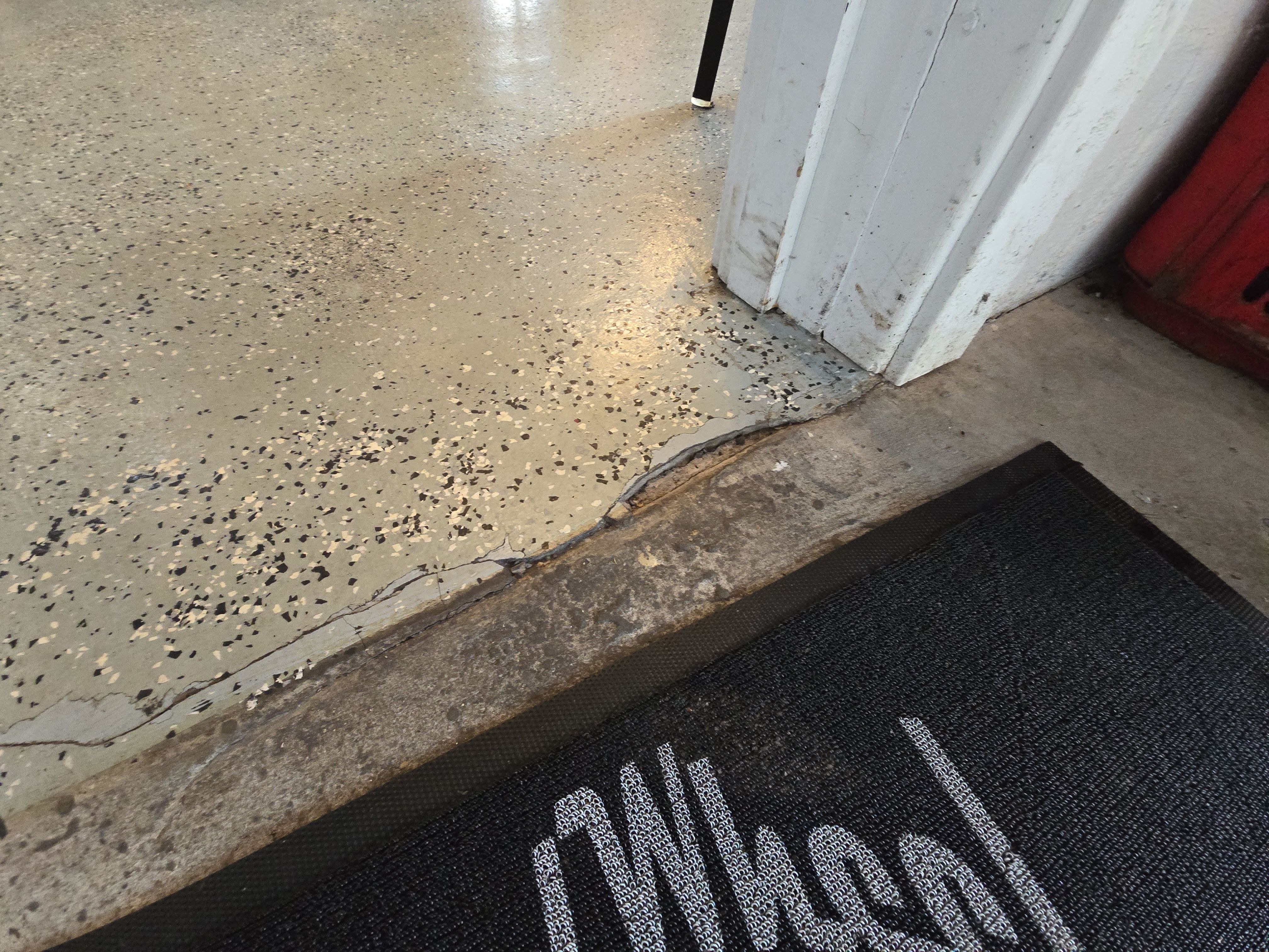 Check it out! Steelwheel Corner gets a new floor! by Elite Floor Solutions