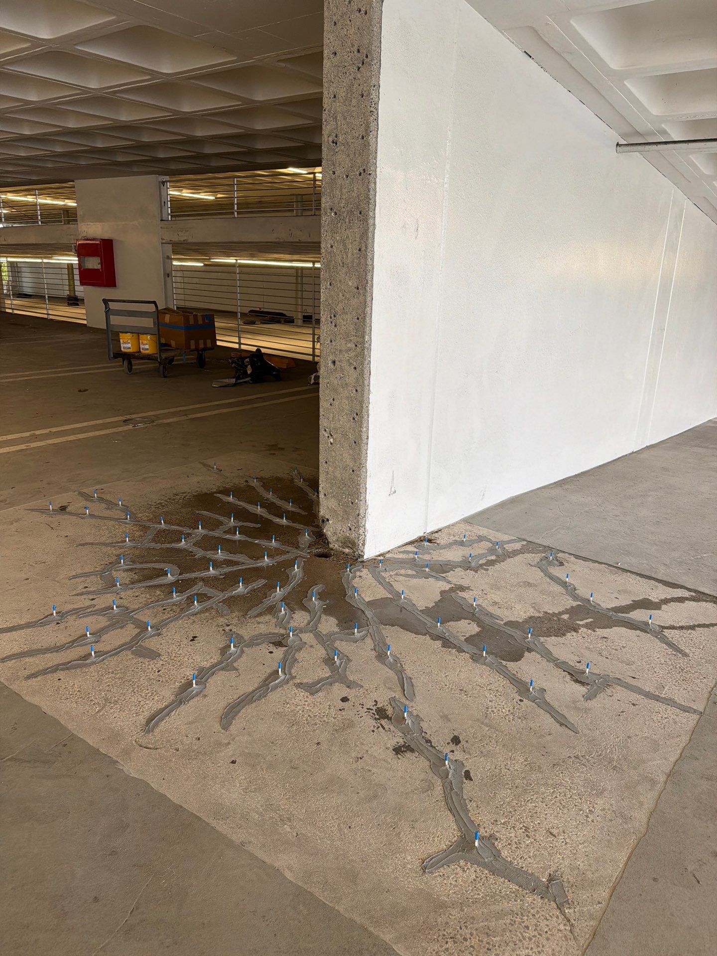 Parking Garage Project in El Segundo by Elite Concrete Restoration 