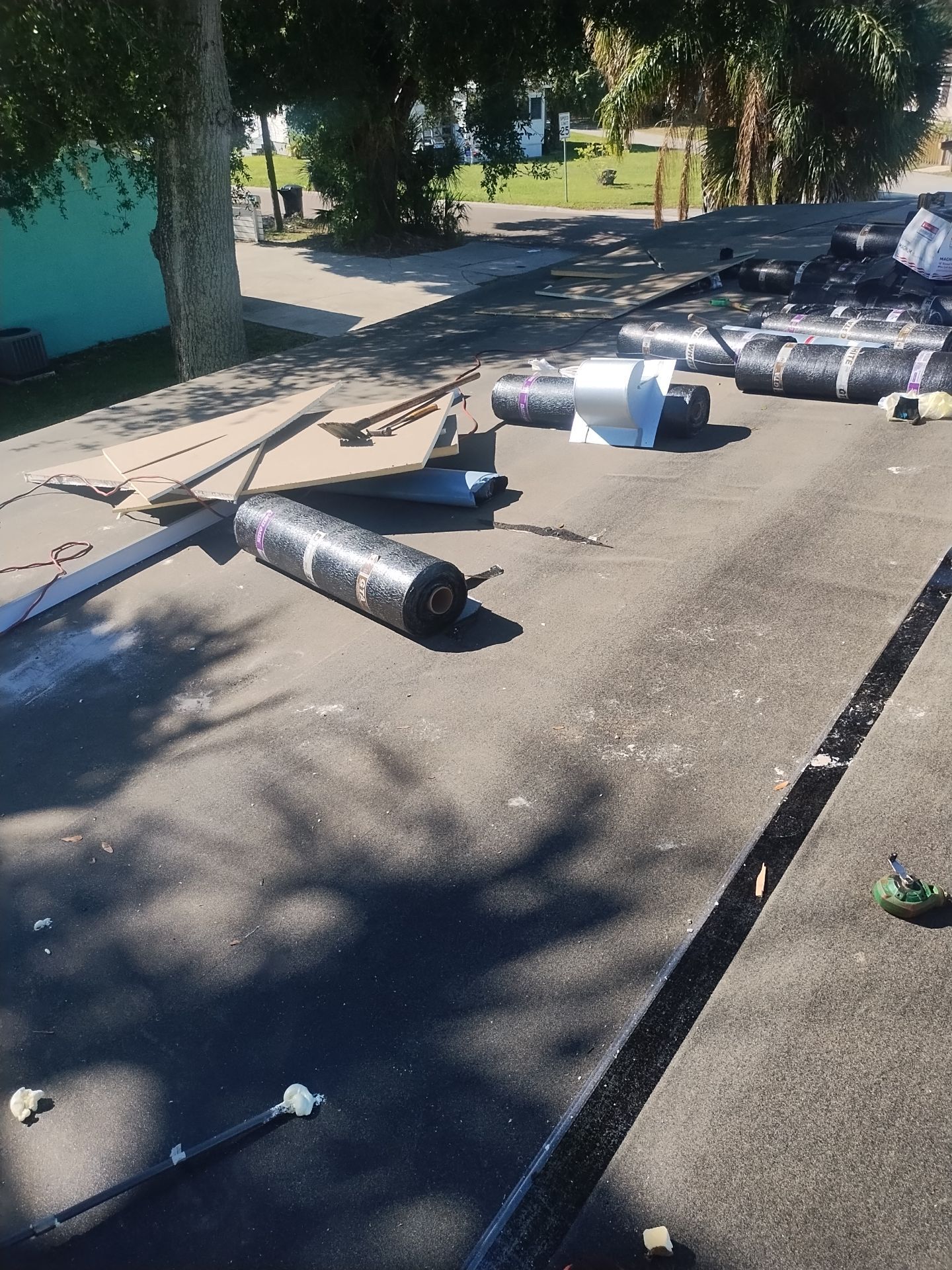 Project in St. Petersburg 33704 by Mitchell Roofing Company LLC
