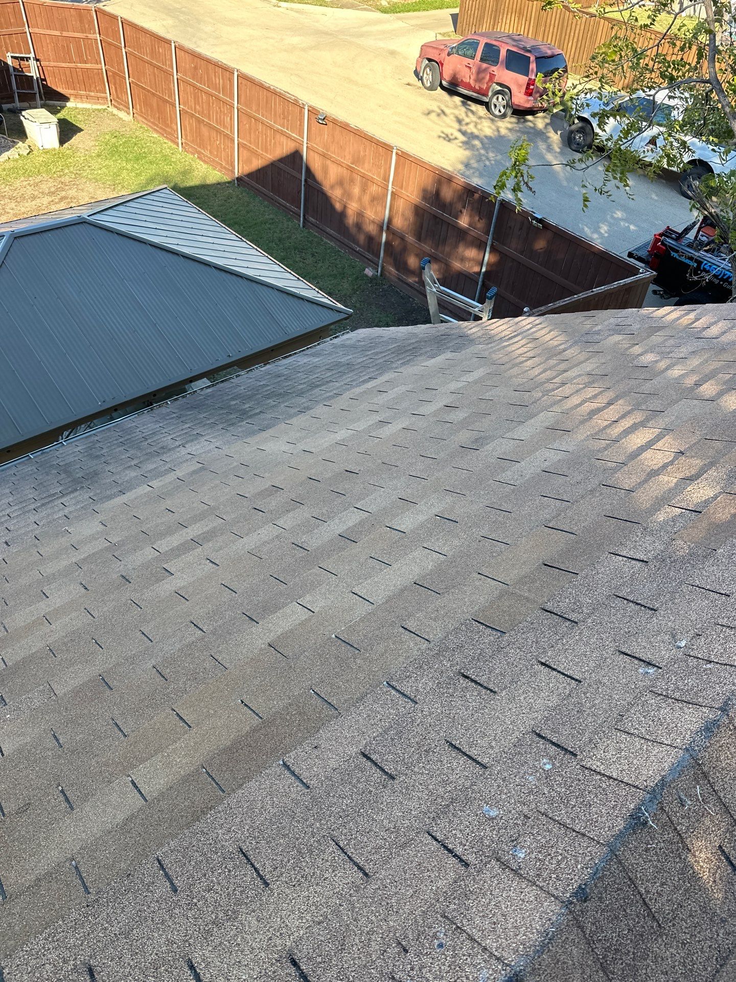 Project in The Colony  by Zeus Exteriors