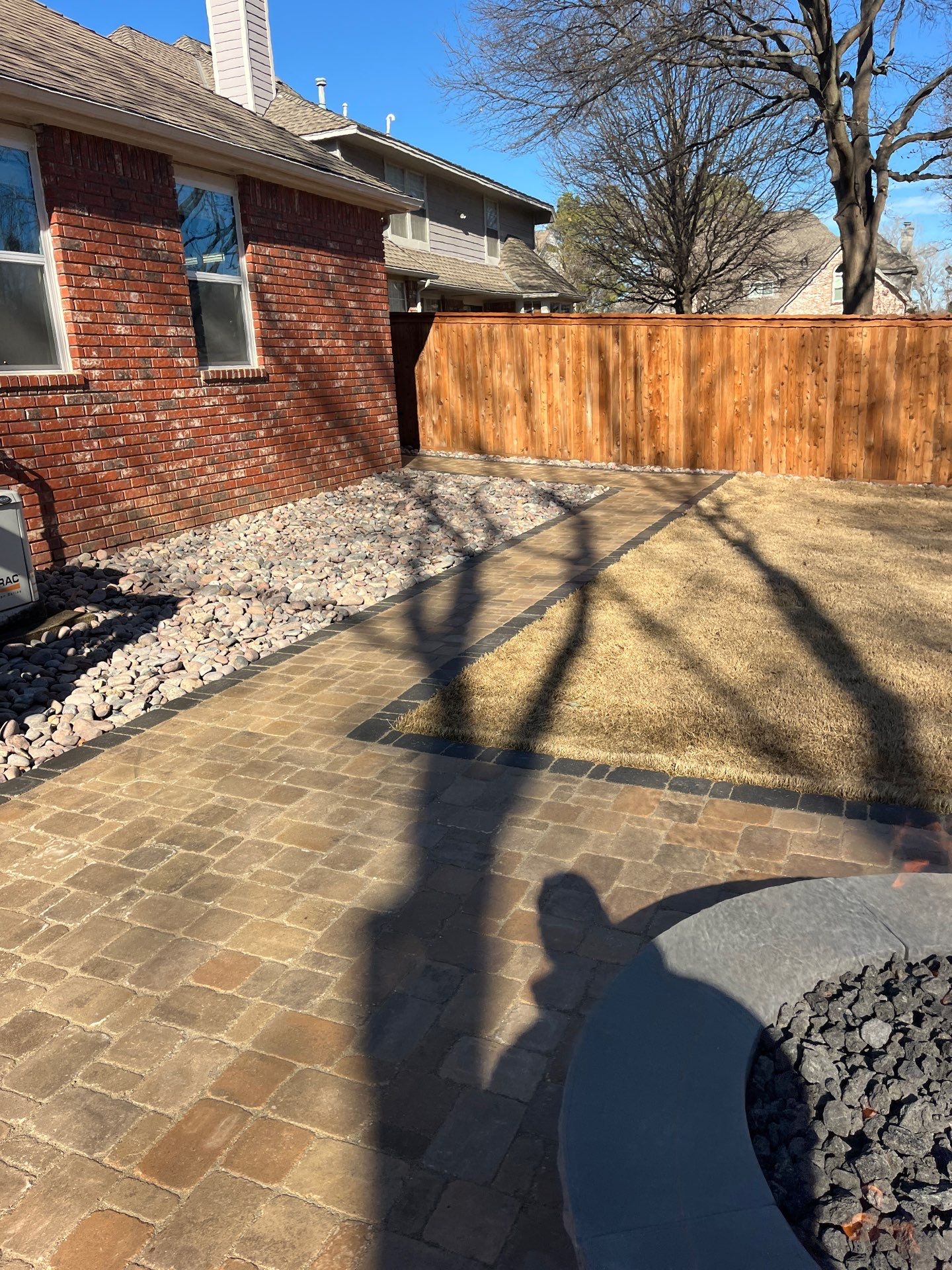 Project in Tulsa, OK by BA Lawns and Landscaping LLC 