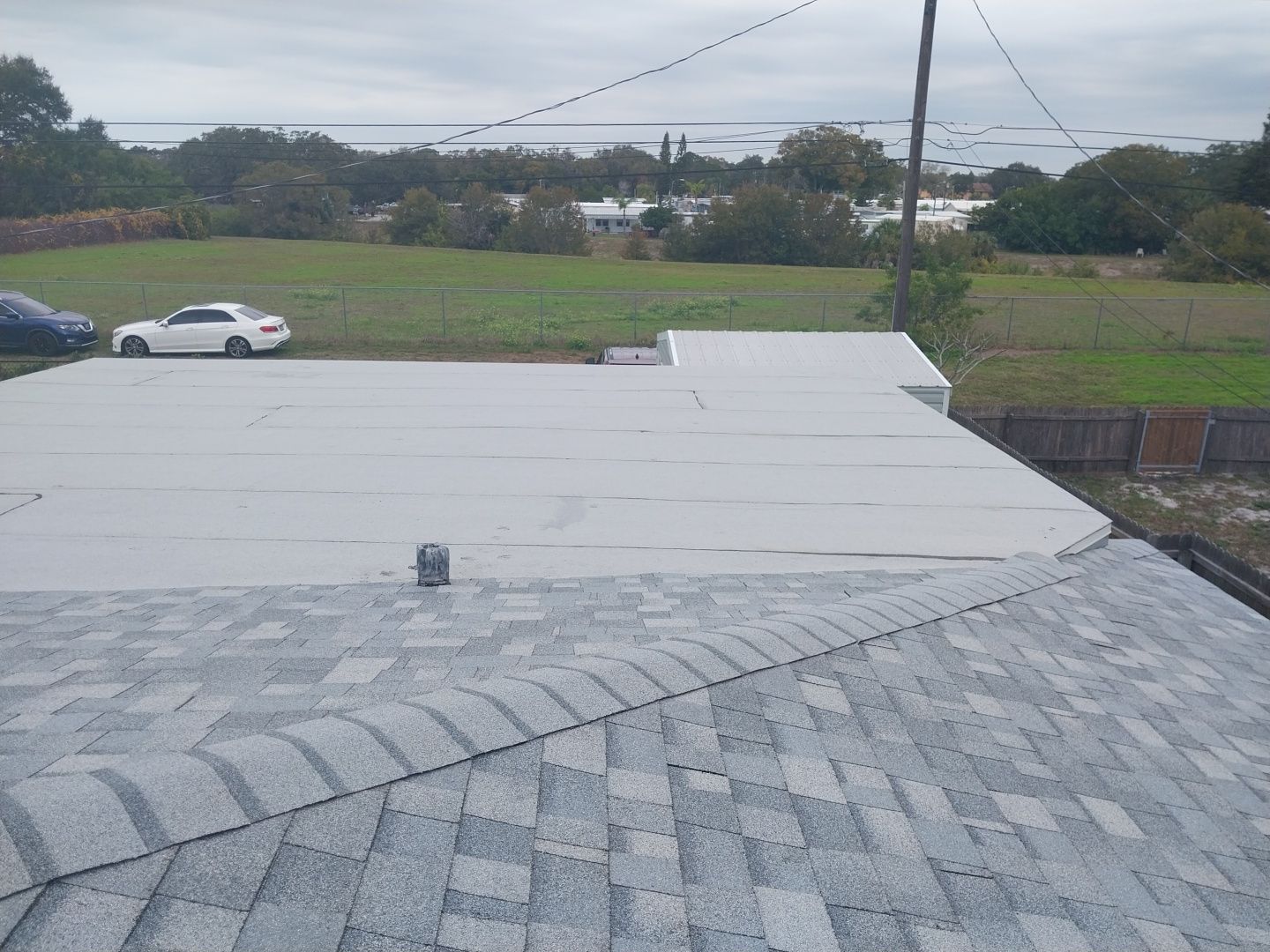 Project in St. Petersburg 33709 by Mitchell Roofing Company LLC 