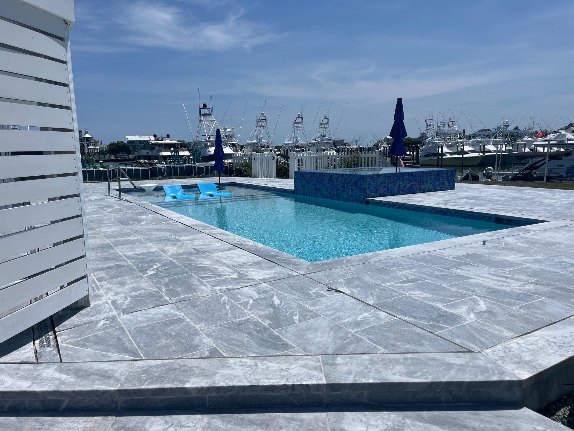 Project in Ocean City, MD by Elysium Pools