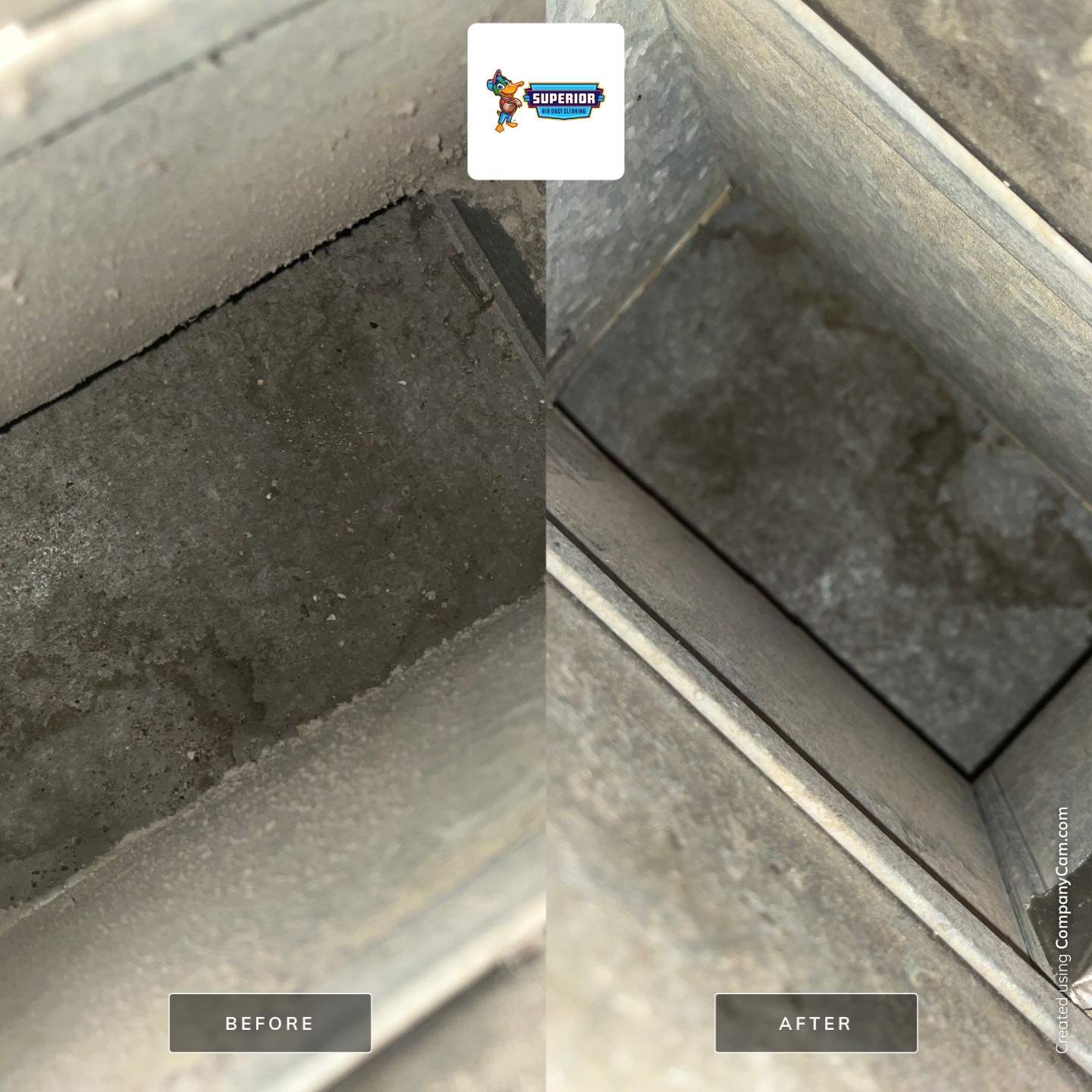 Air Duct Cleaning With a Vacuum Truck in Beaver Falls, PA by Superior Air Duct Cleaning