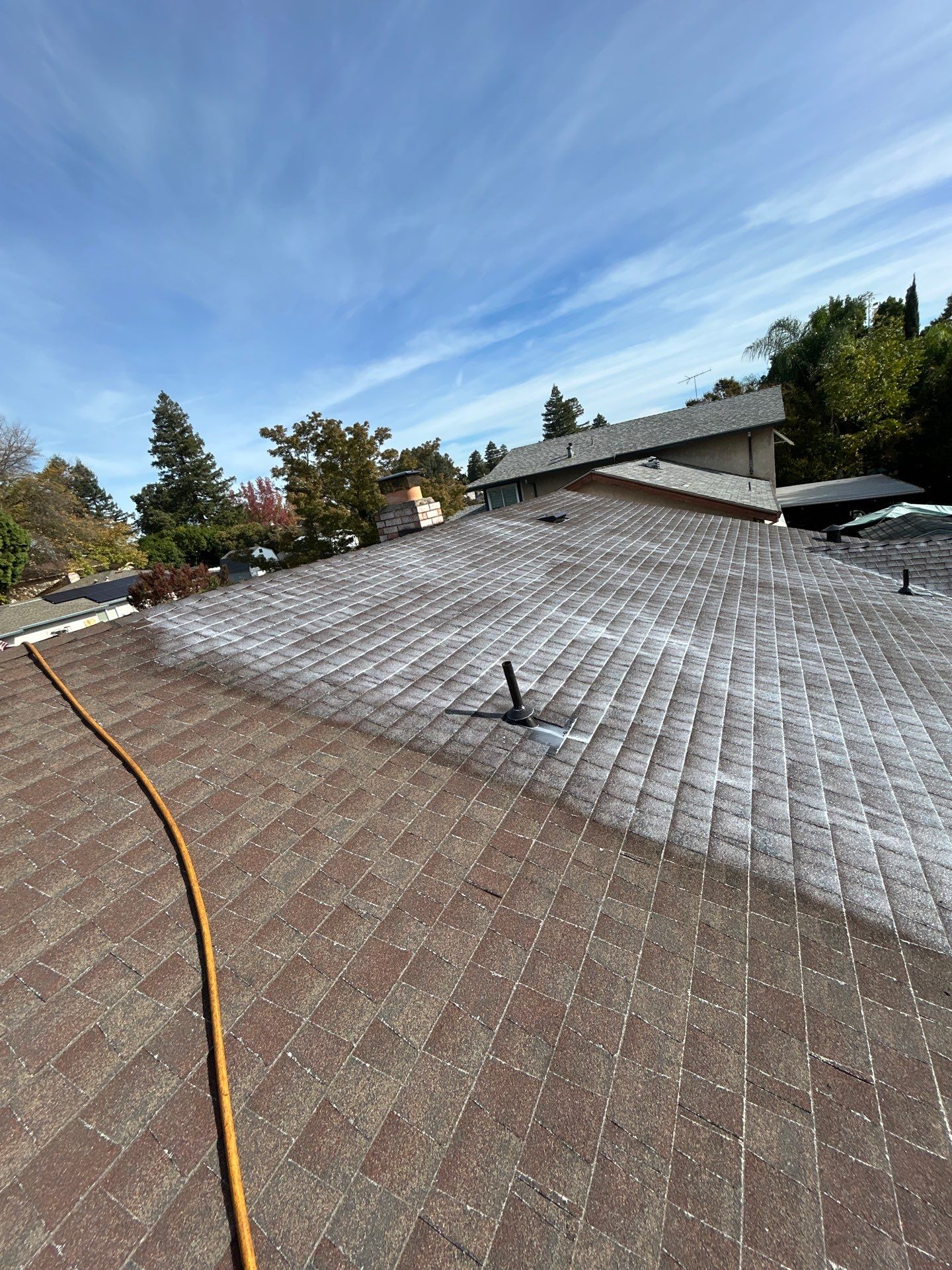 Roof Rejuvenation using Roof Maxx Treatment by Roof Maxx of Folsom