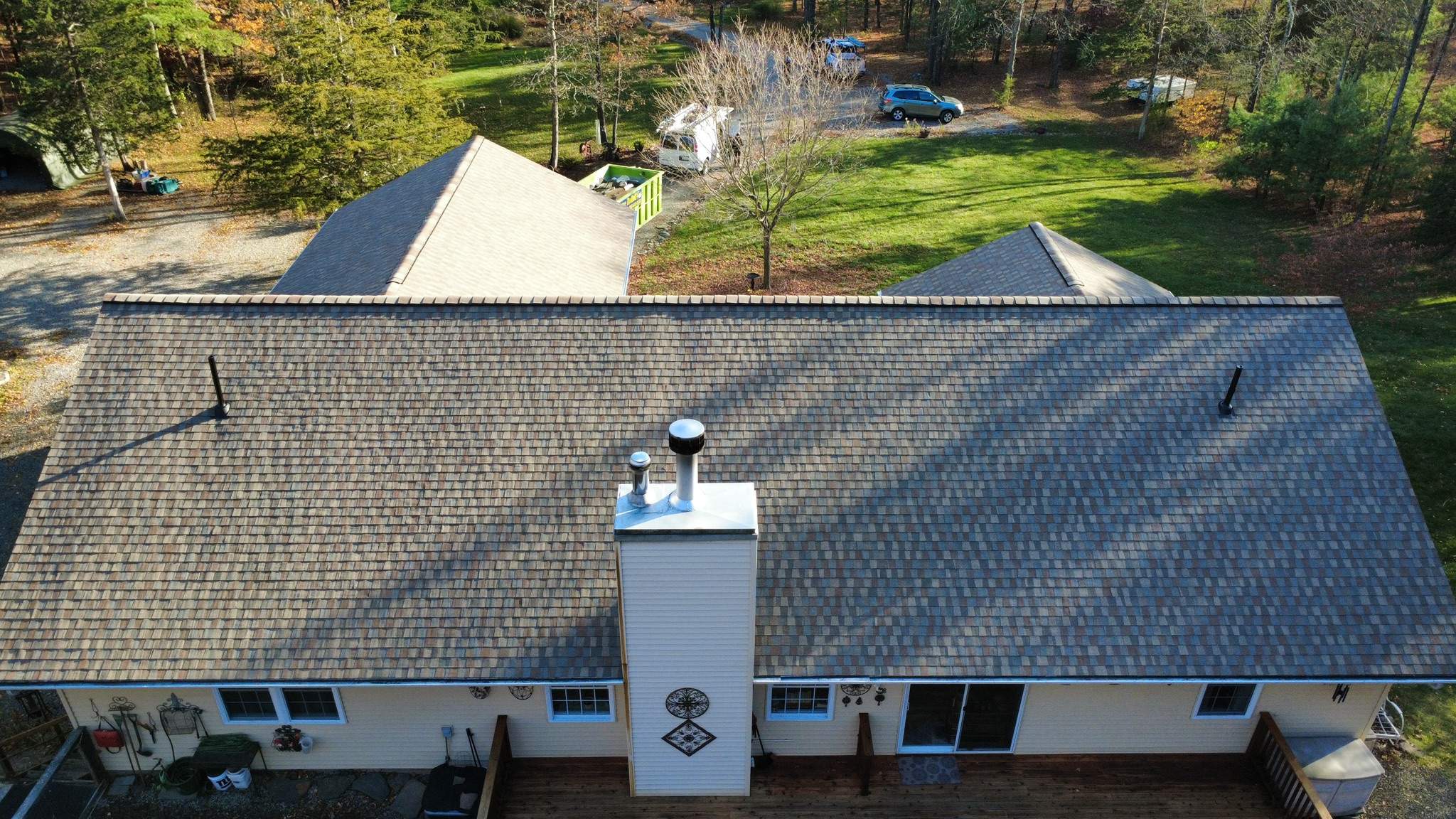 GAF Golden Harvest Timberline HDZ Shingles by P.D. Sheeley Contracting, LLC