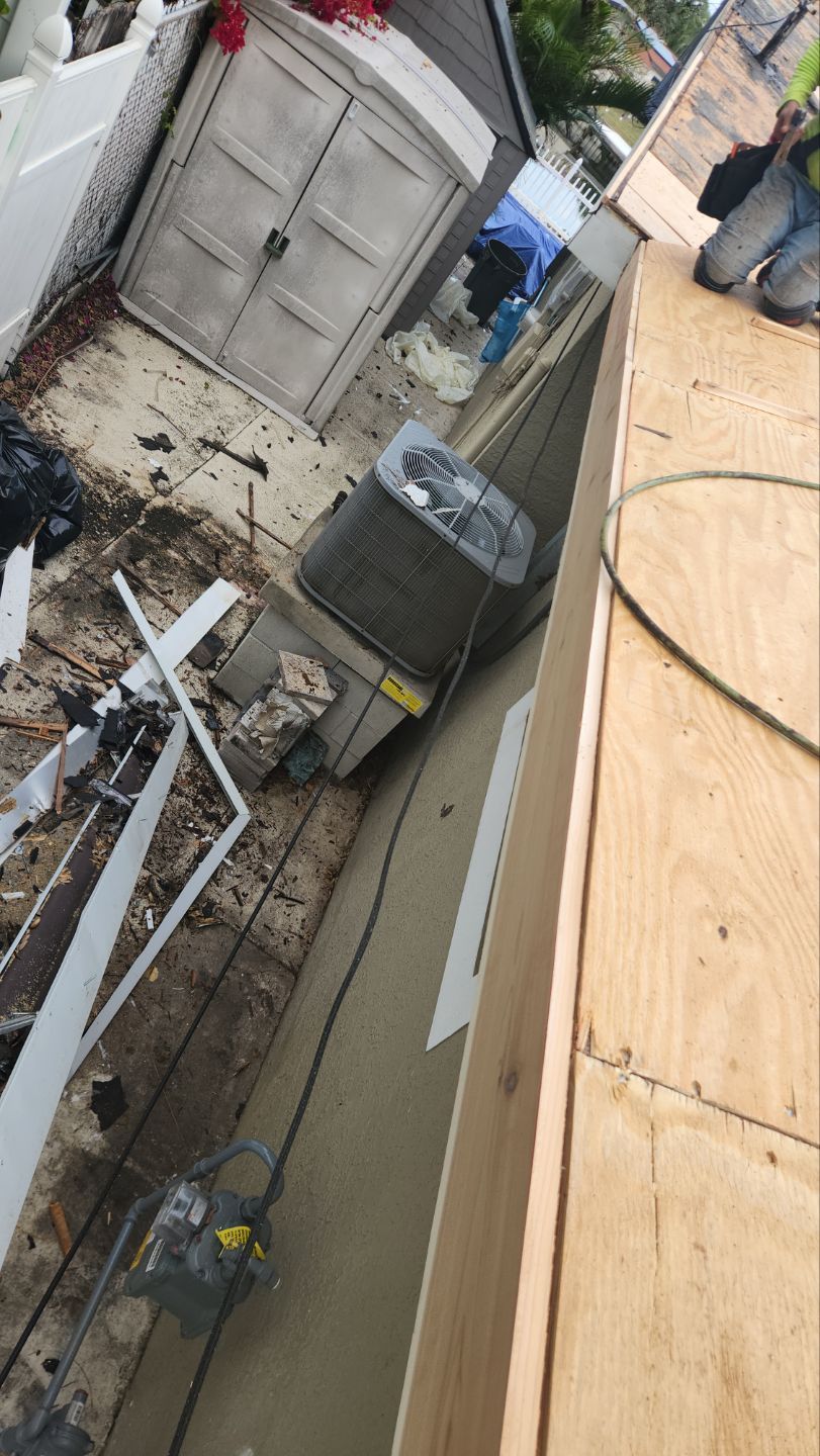 Project in St. Petersburg 33703 by Mitchell Roofing Company LLC 