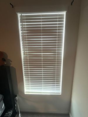 Norman Ultimate Faux Wood Blinds