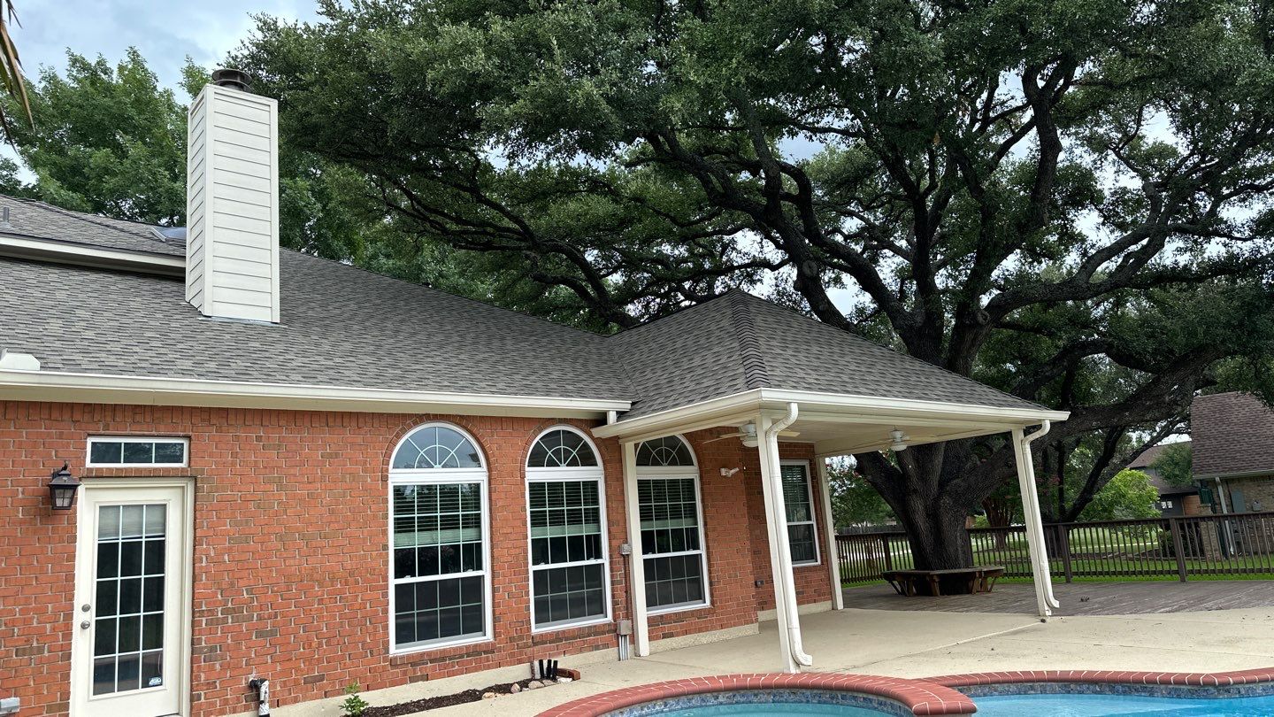 Weathered Wood - GAF Timberline HDZ by RoofsOnly.com