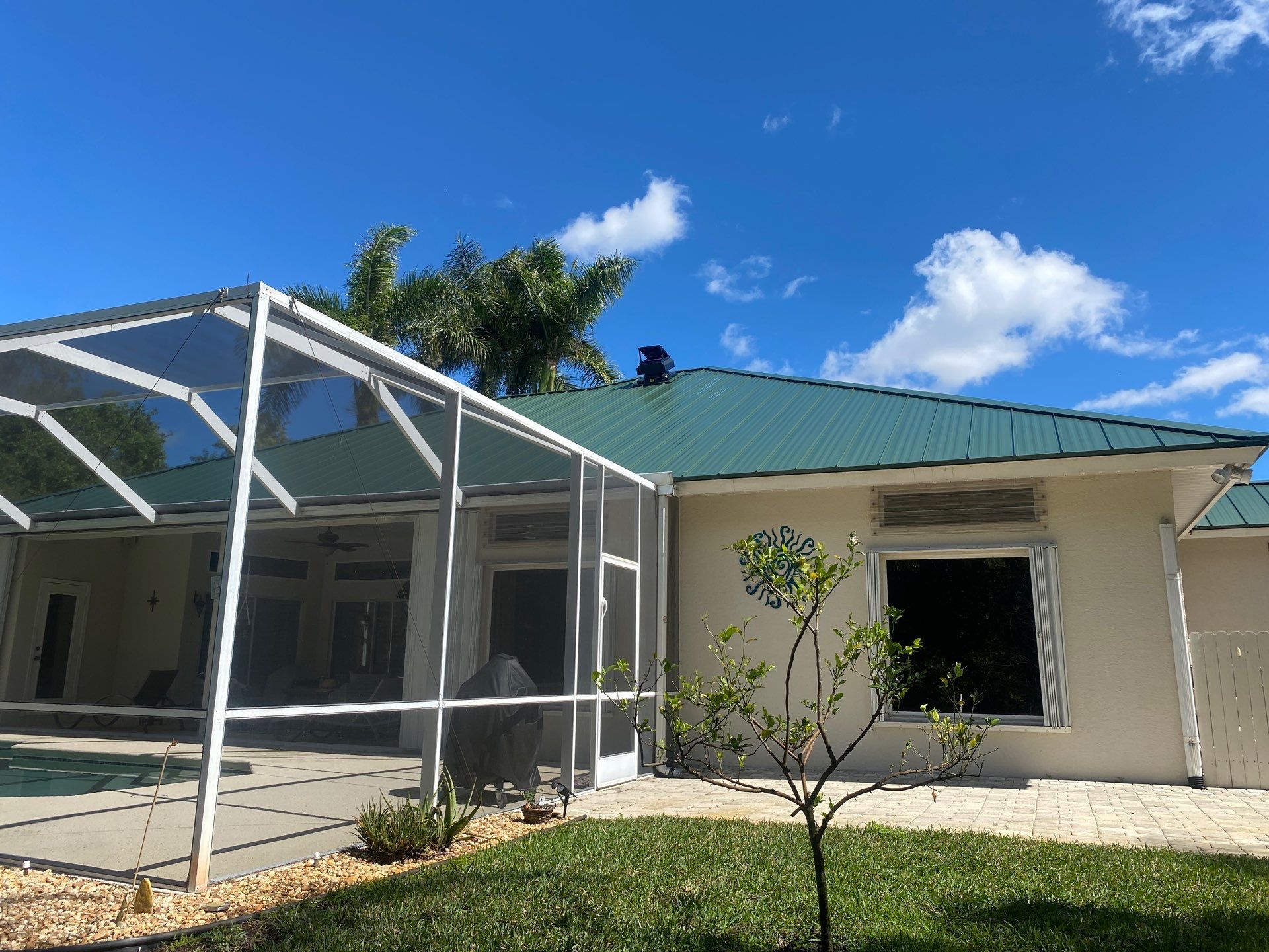 Kynar (Color Coated) Standing Seam Metal Roof Replacement by Sailfish Roofing