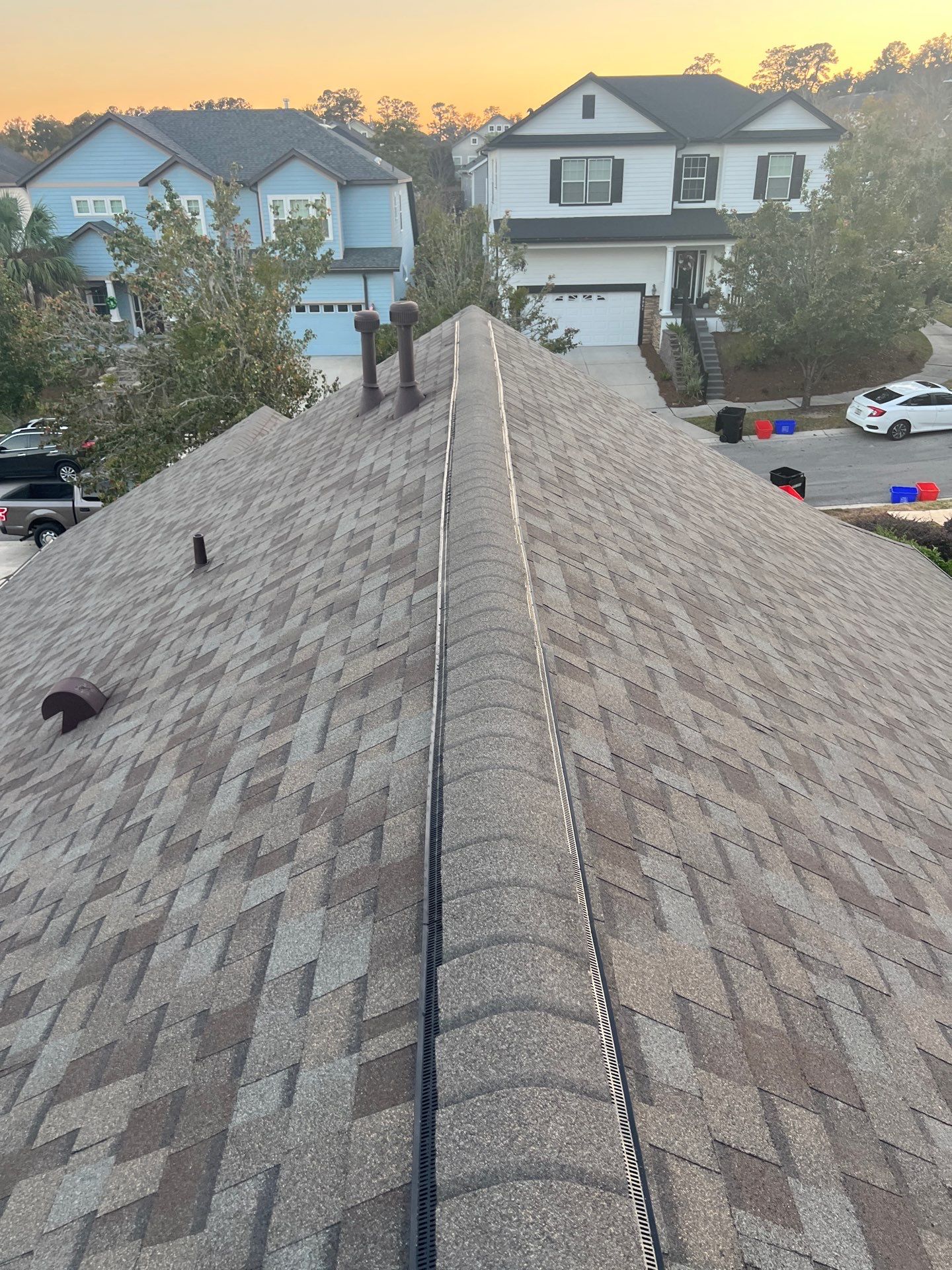 Driftwood shingles in Gainesville, FL by Brehm Roofing