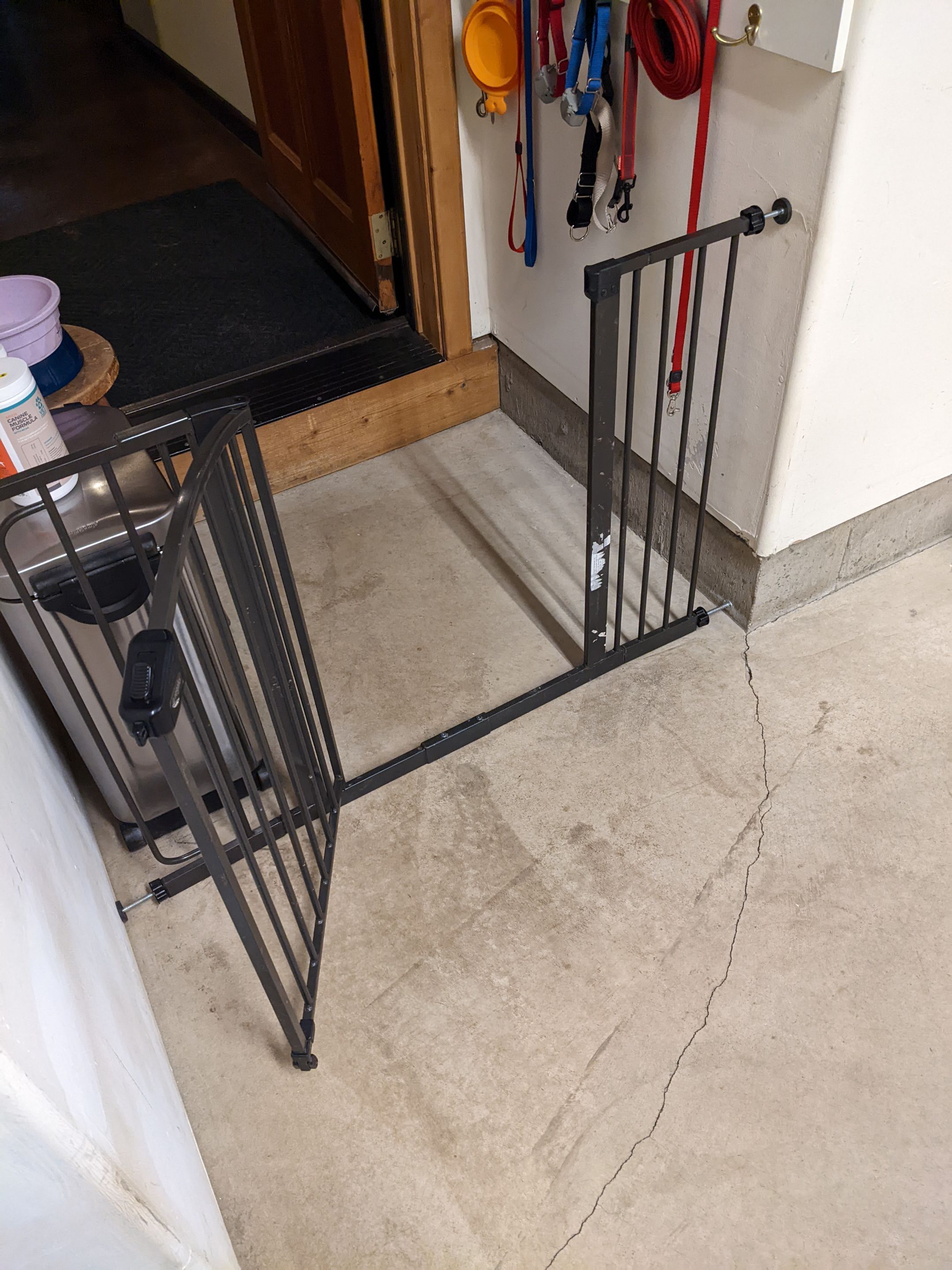Garage Transformation using Pebble Beach by Croc Coatings, LLC