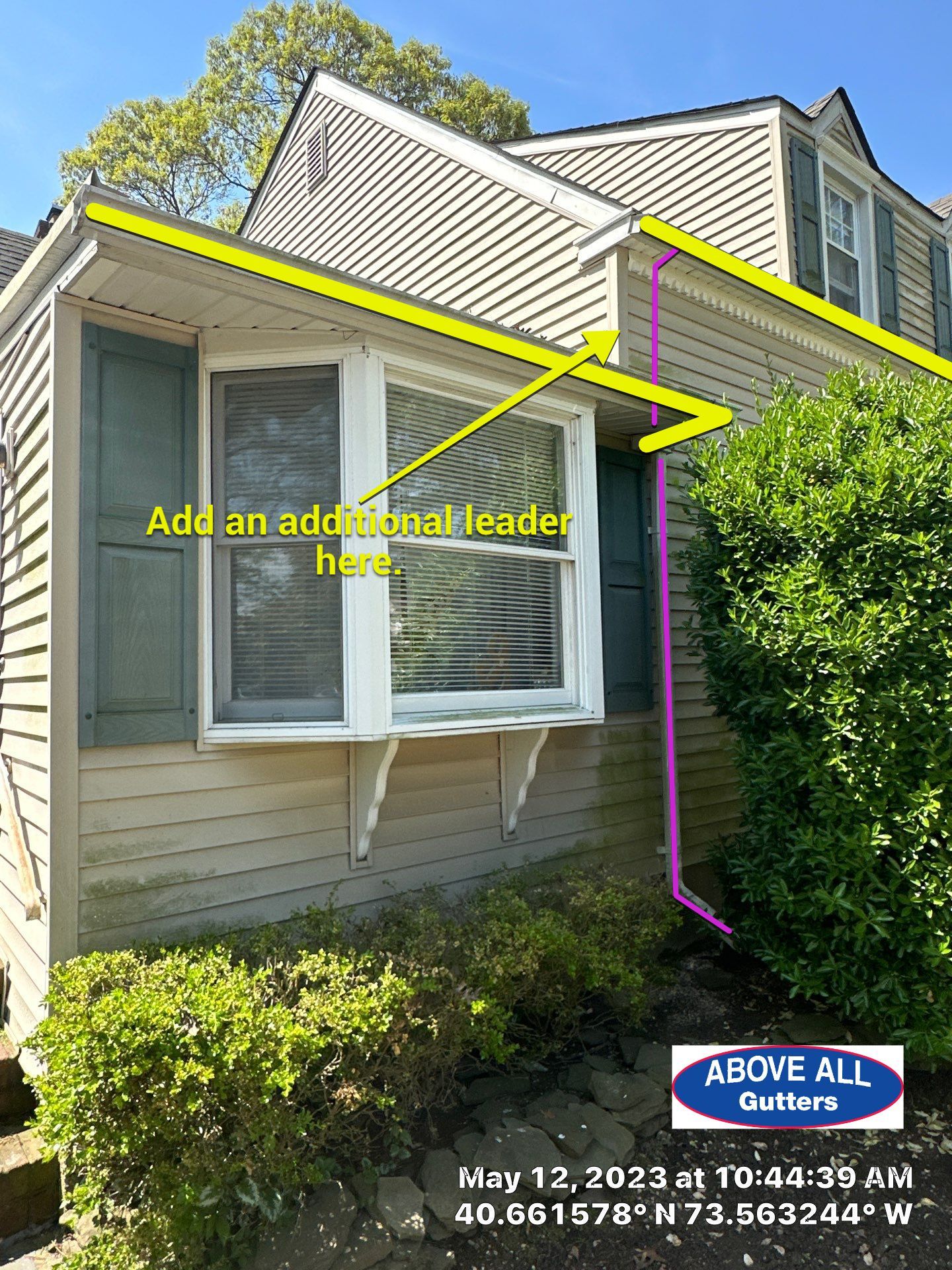 Gutter Install by Above All Gutters