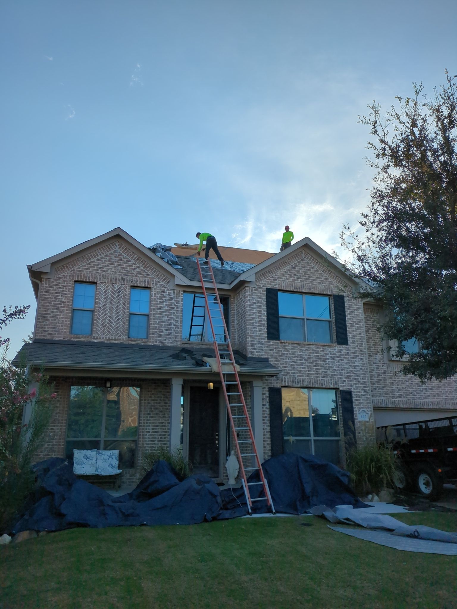 Roof Replacement in Roanoke by Blackforest Roofing