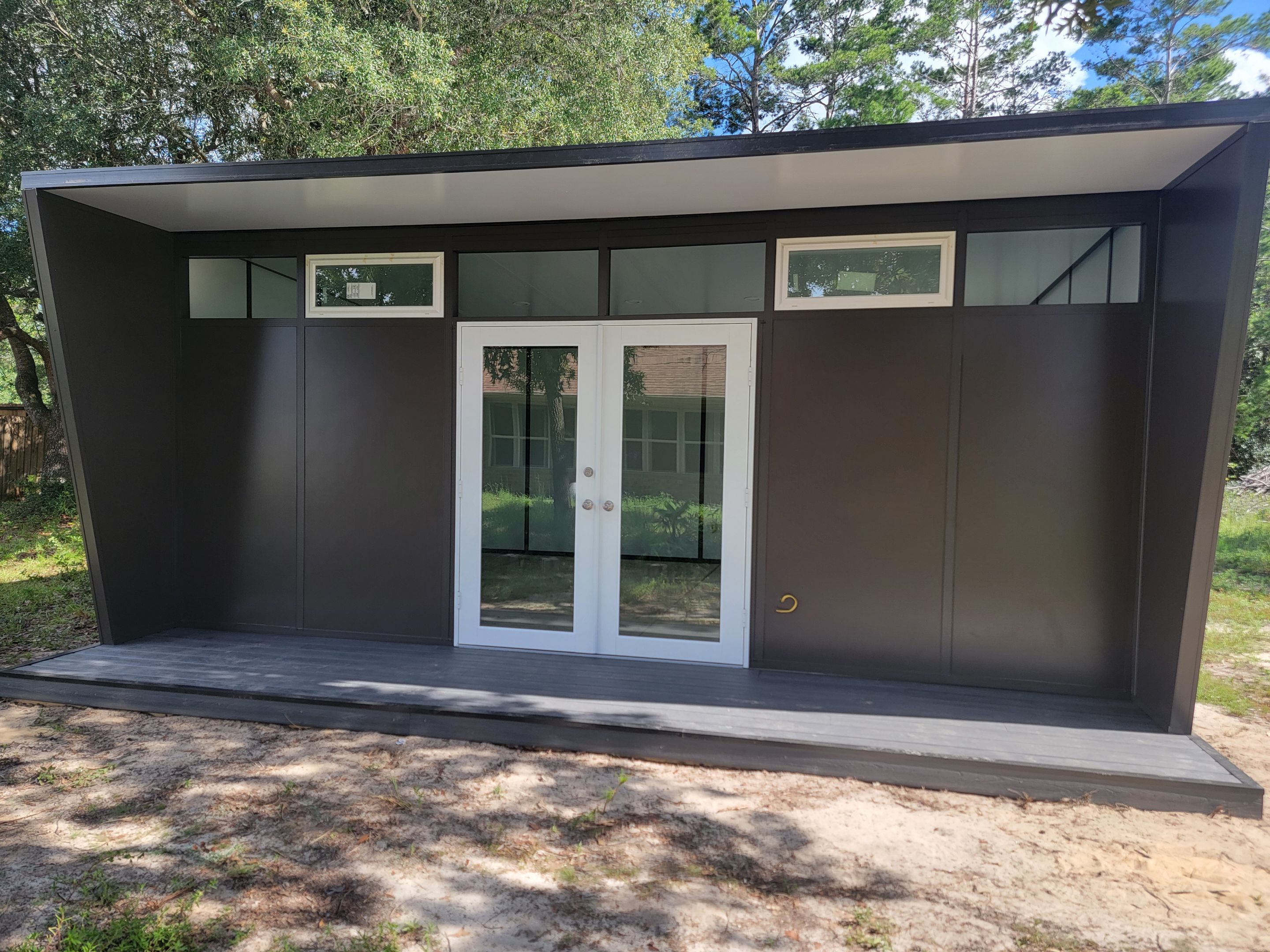 Modern Style Blockhouse in Navarre by Titan Sunrooms