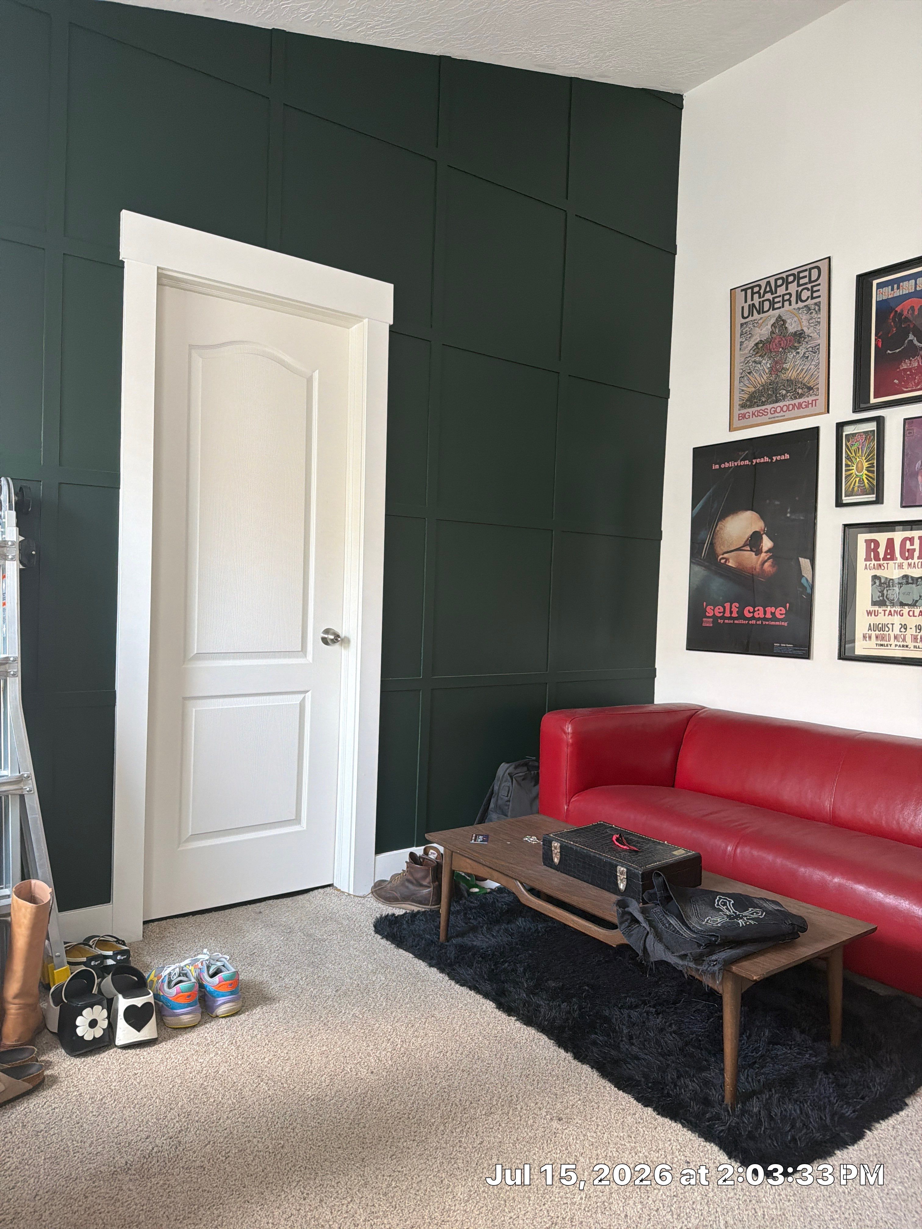 Custom Board and Batten Accent Wall in South Salt Lake by CompanyCam Sales Demo