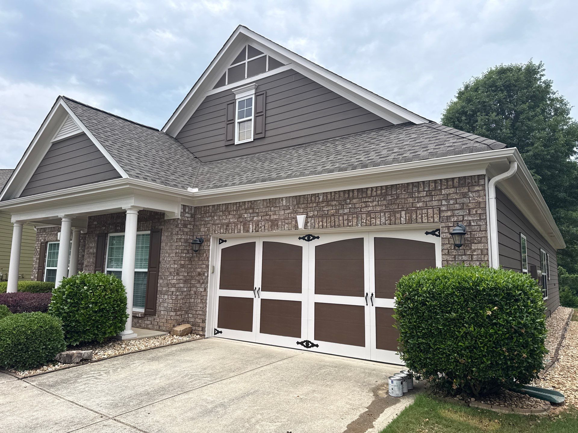 Acworth, GA Exterior Painting using Sherwin Williams SuperPaint by Nelson Exteriors