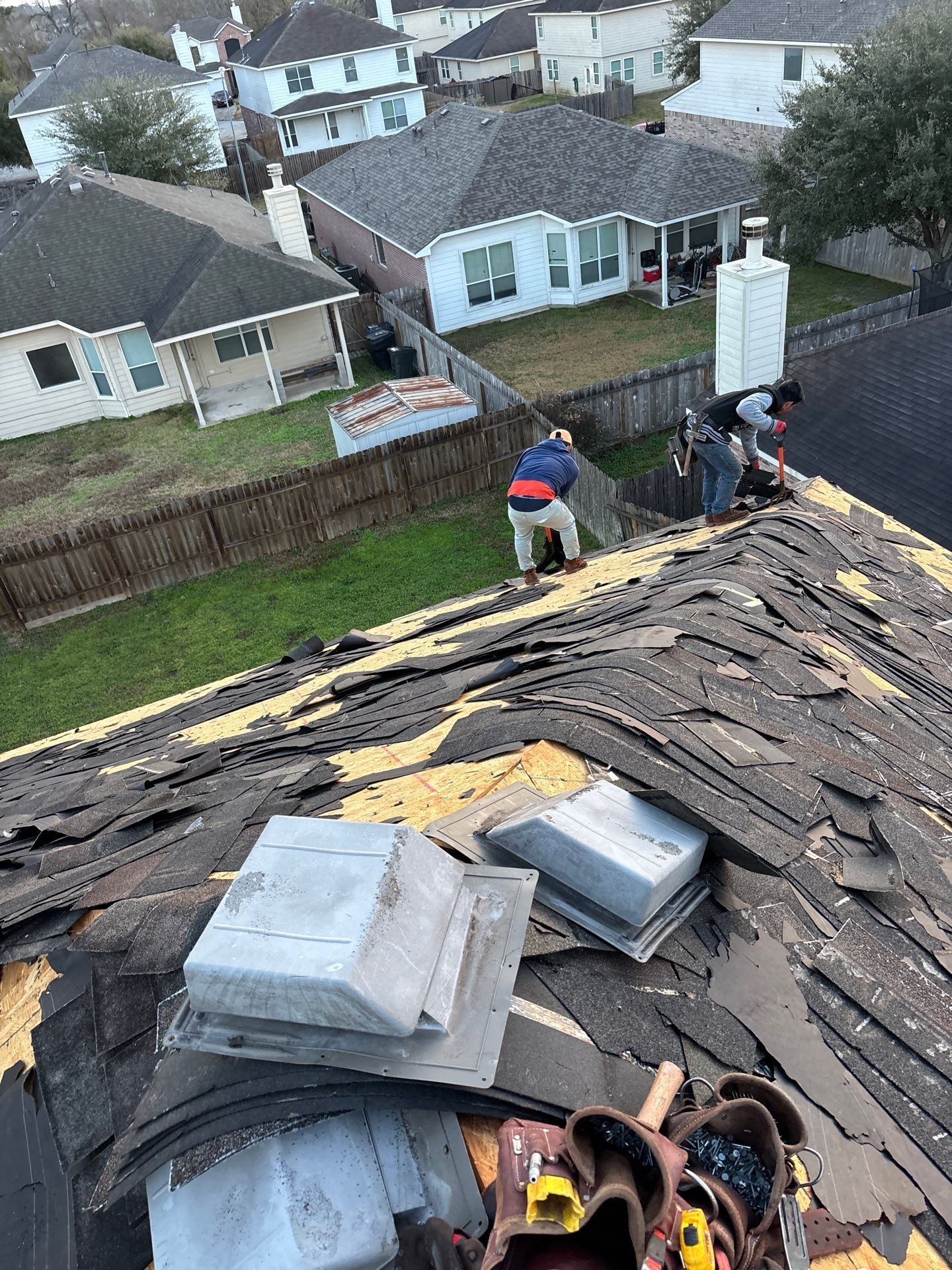 Roof Replacement Spring by Roof Repair Company