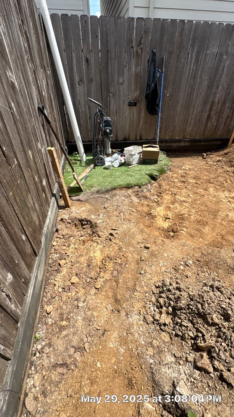 🌟 Clayton’s Backyard Flagstone Patio Home Makeover by Texas Urban Elements